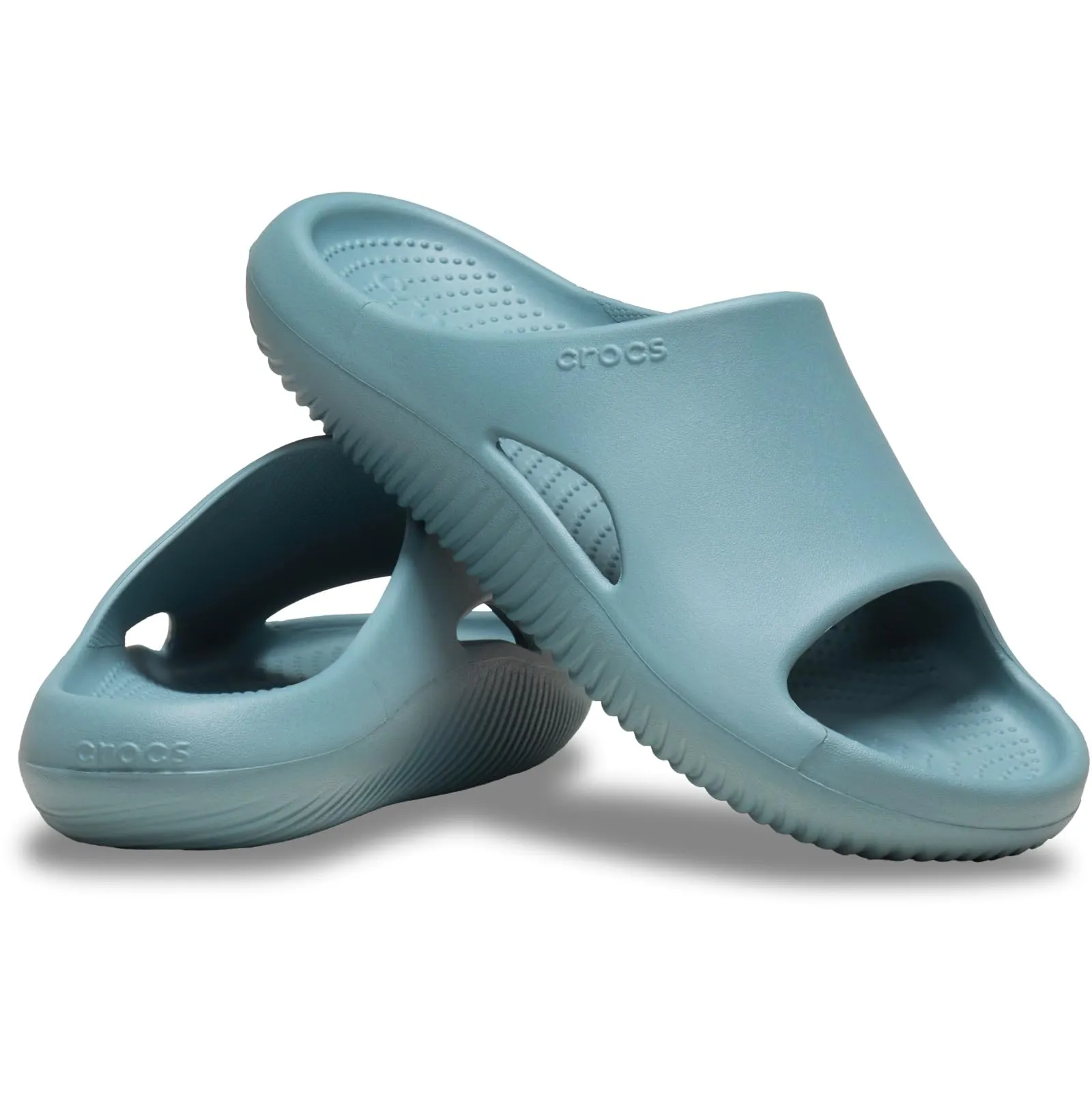 Crocs Mellow Recovery Ciabatta, Blu Stagno, Unisex, EU 41-42 - immagine 4