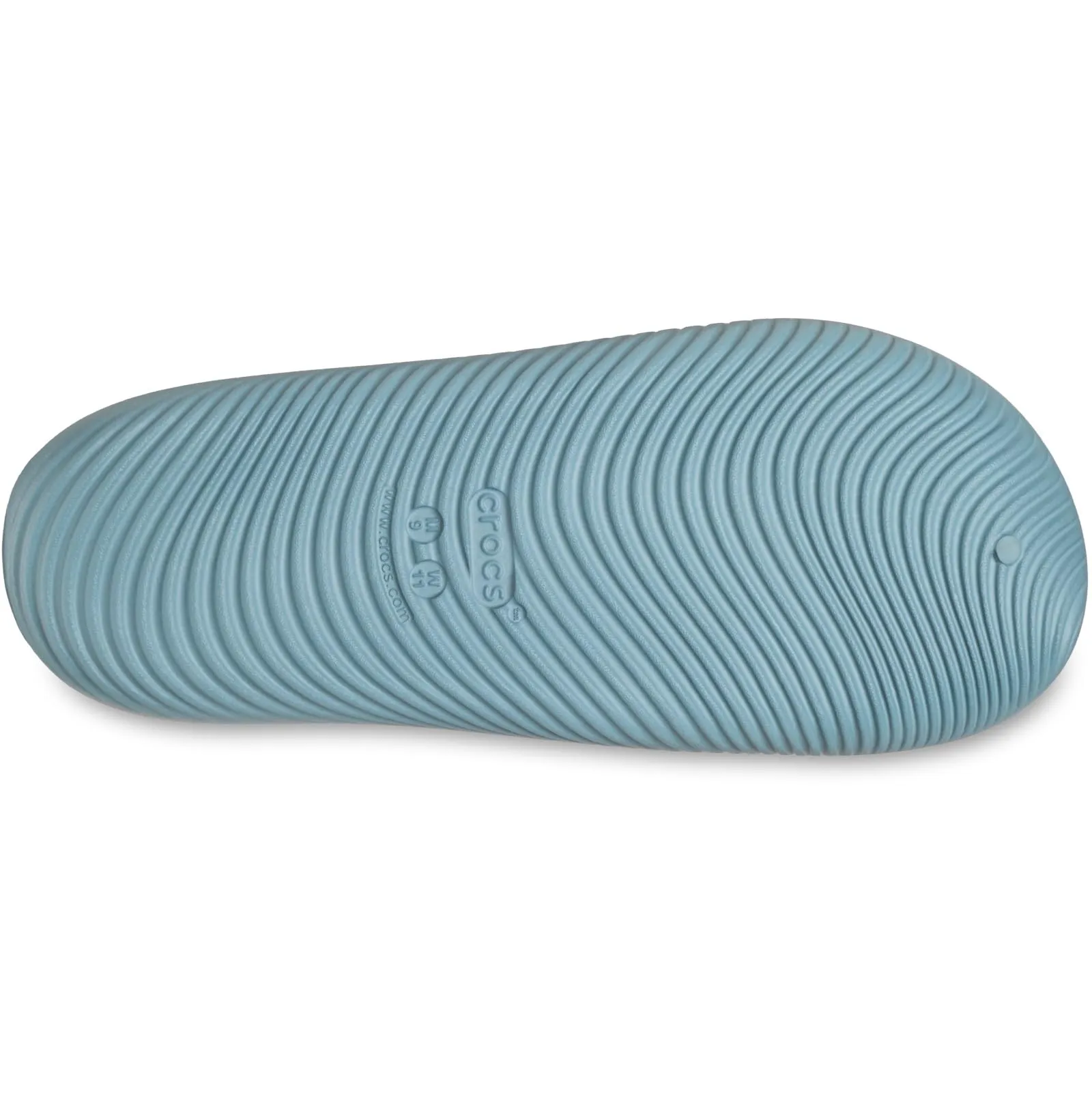 Crocs Mellow Recovery Ciabatta, Blu Stagno, Unisex, EU 43-44 - immagine 5
