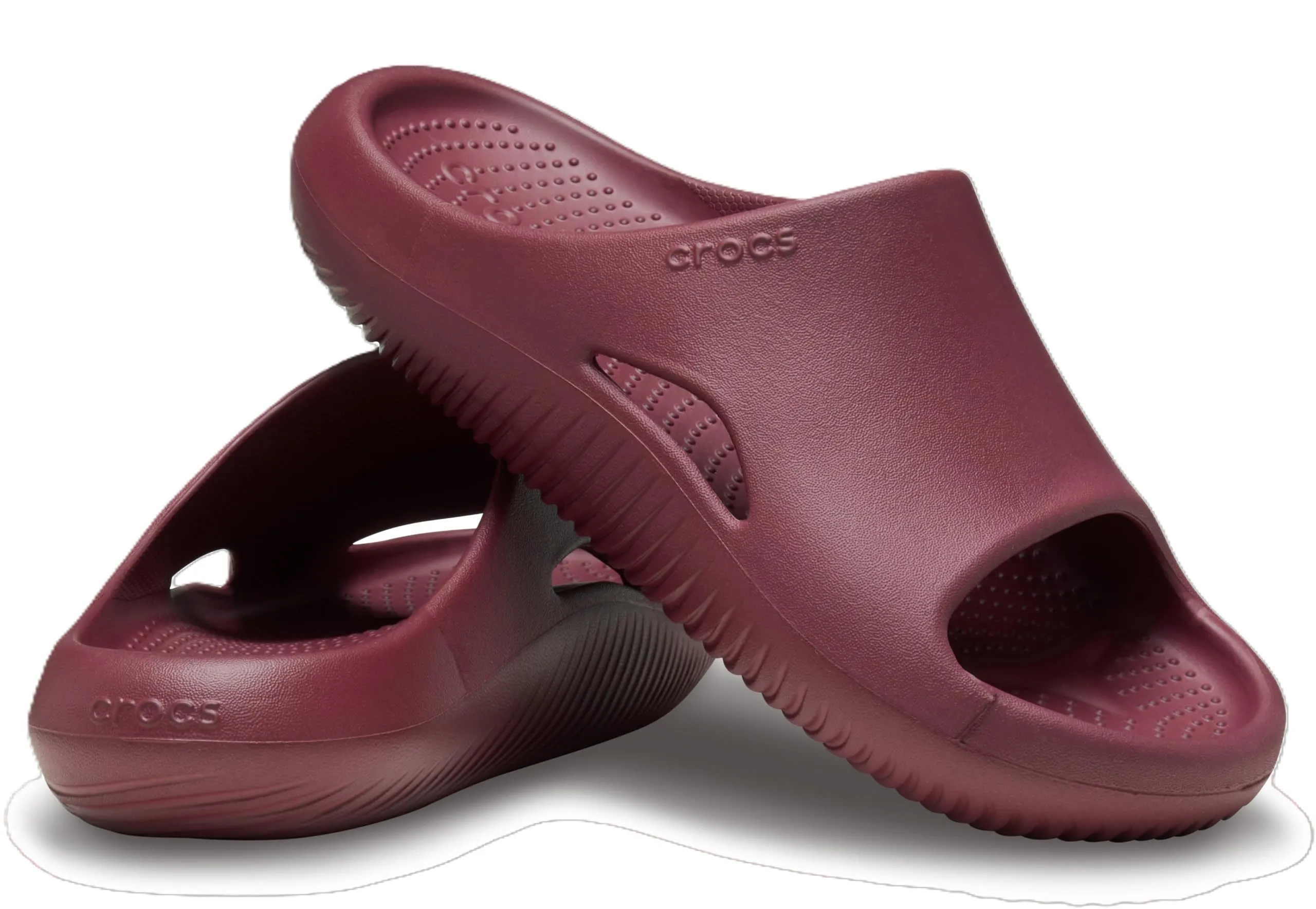Crocs Mellow Recovery Ciabatta, Barbabietola, Uomo, EU 45-46 - immagine 2