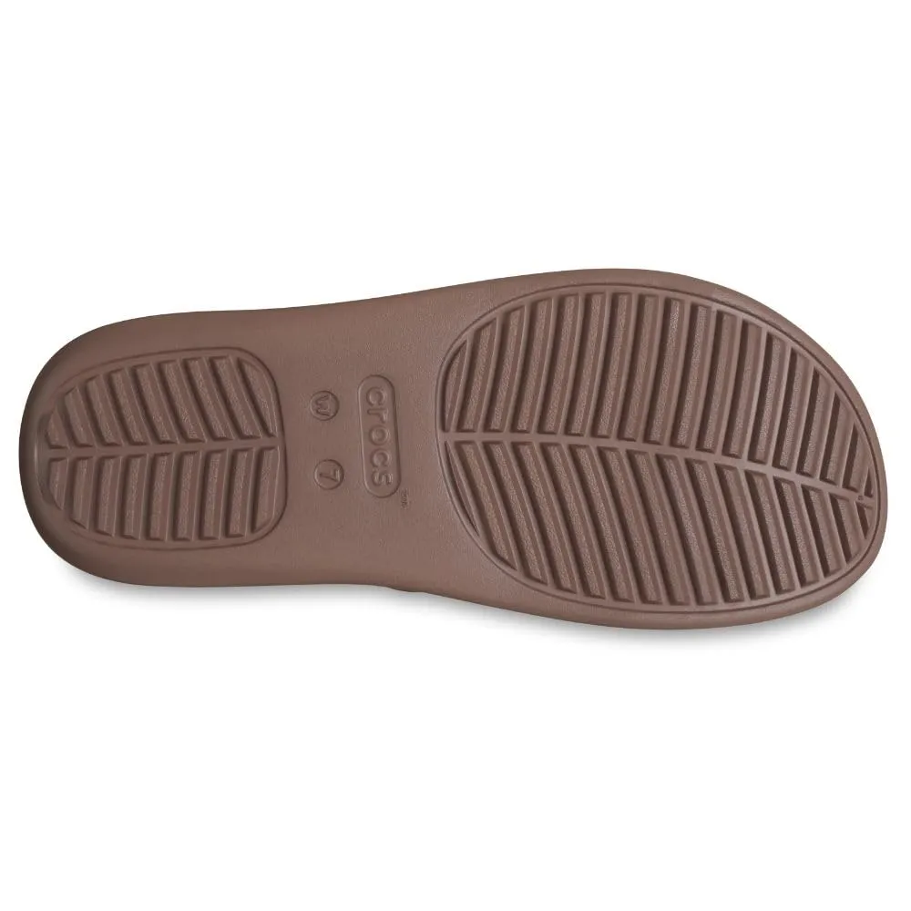 Crocs Getaway Strappy Sandalo, Tartufo, Donna, EU 39-40 - immagine 7