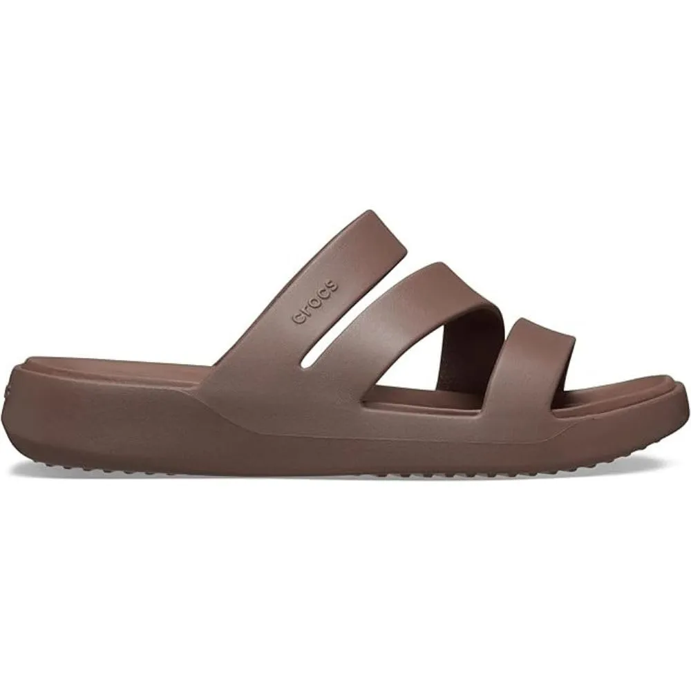 Crocs Getaway Strappy Sandalo, Tartufo, Donna, EU 41-42 - immagine 8