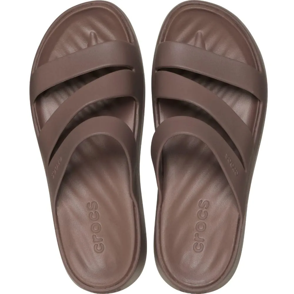 Crocs Getaway Strappy Sandalo, Tartufo, Donna, EU 42-43 - immagine 6