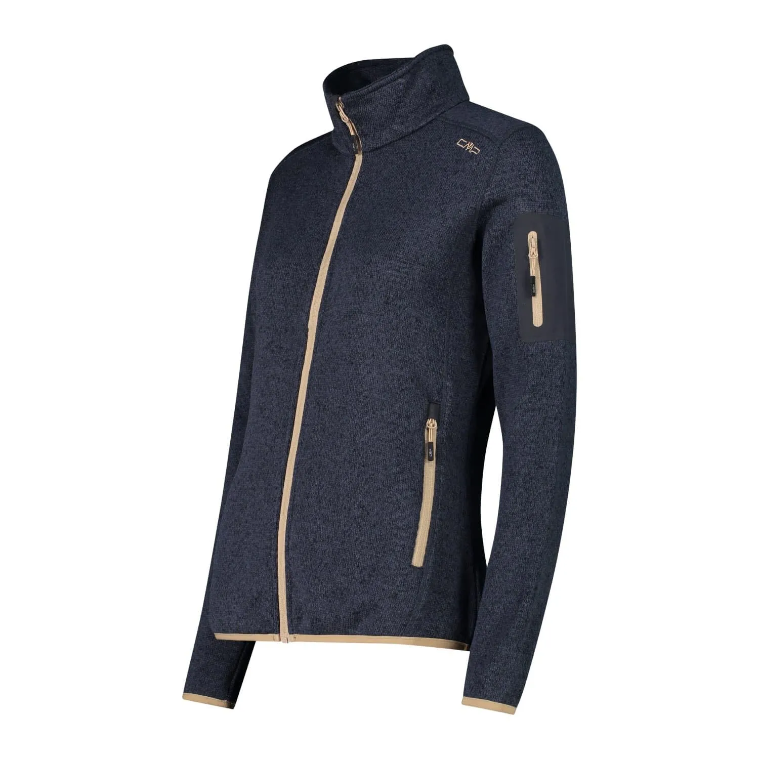 CMP - Woman Jacket, Titanio-Sesamo, 50 - immagine 3