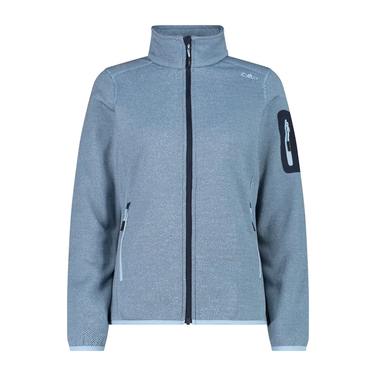 CMP - Woman Jacket, Skylight-B. Blue, 42 - immagine 1