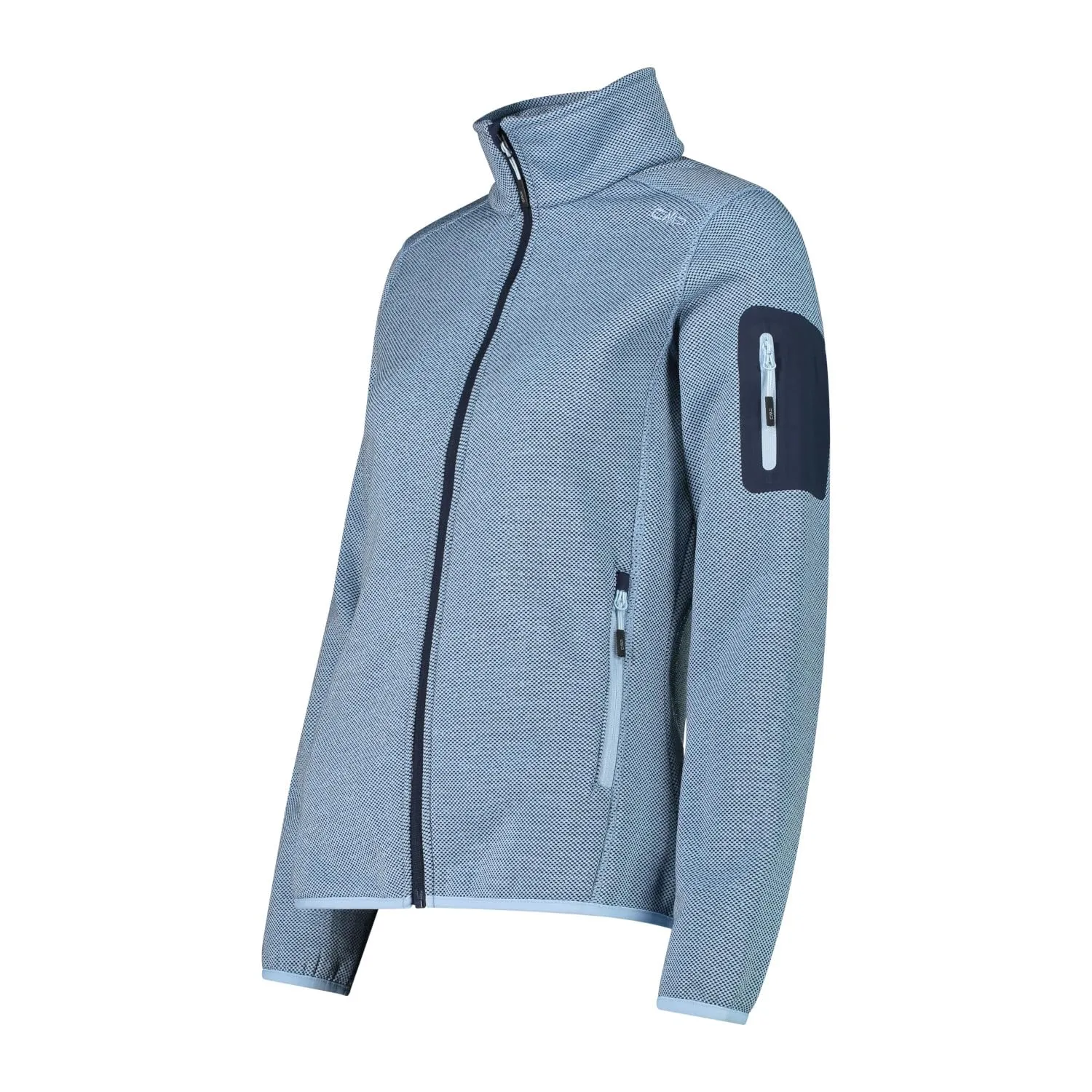 CMP - Woman Jacket, Skylight-B. Blue, 42 - immagine 3