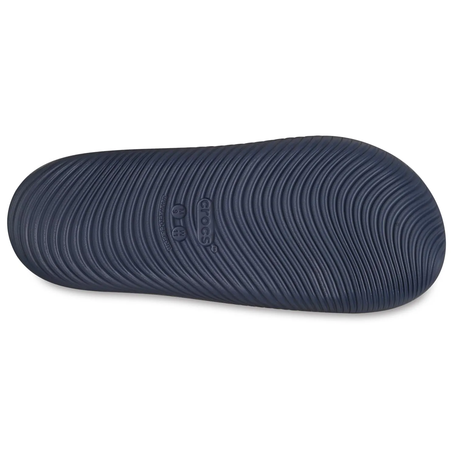 Crocs Mellow Recovery Ciabatta, Blu Navy, Unisex, EU 43-44 - immagine 4