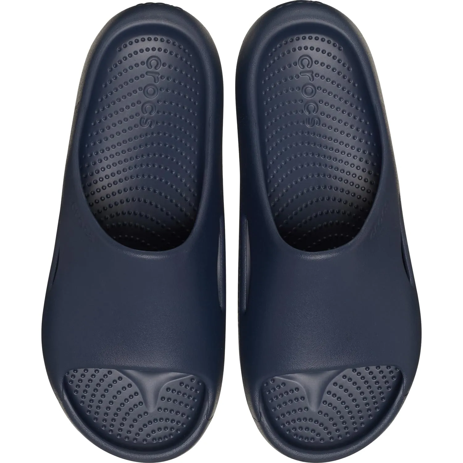 Crocs Mellow Recovery Ciabatta, Blu Navy, Unisex, EU 46-47 - immagine 2