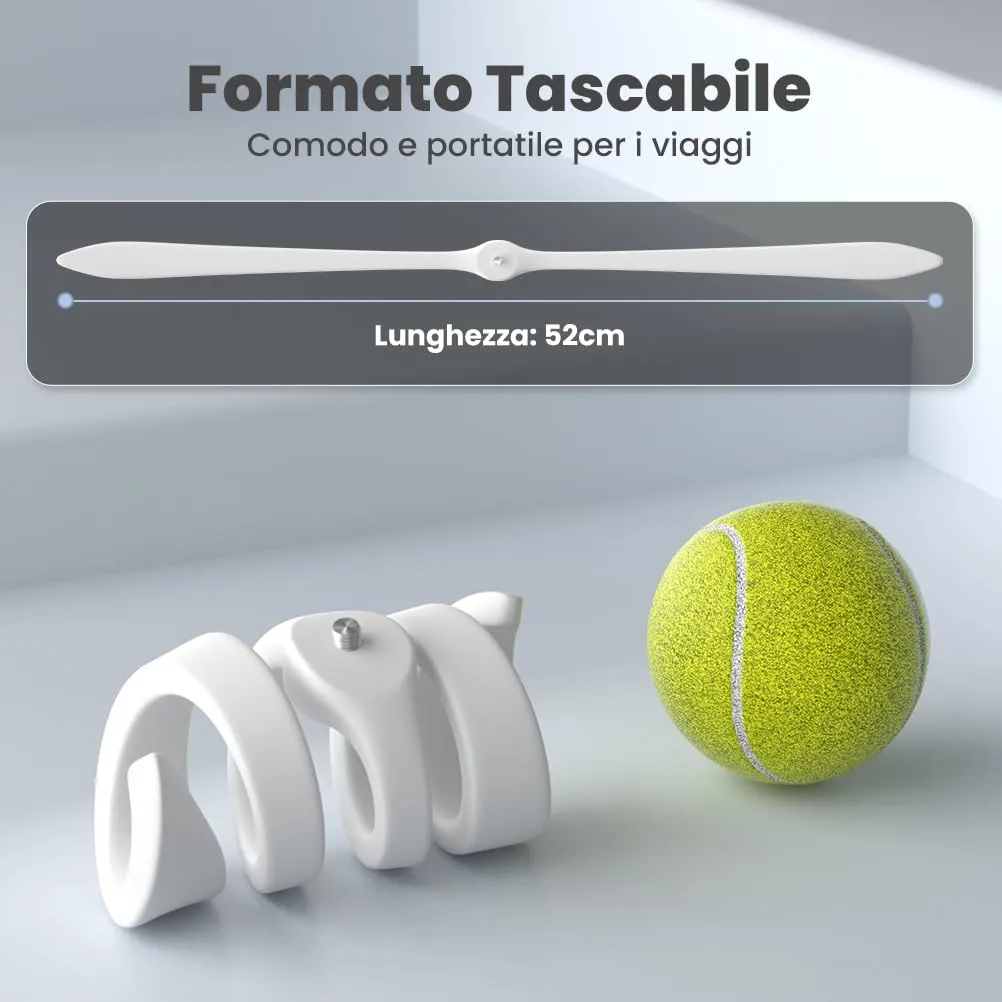 GHB Supporto per Baby Monitor Universale, Vite 1/4'', per ABM700/ AMB720 - immagine 6