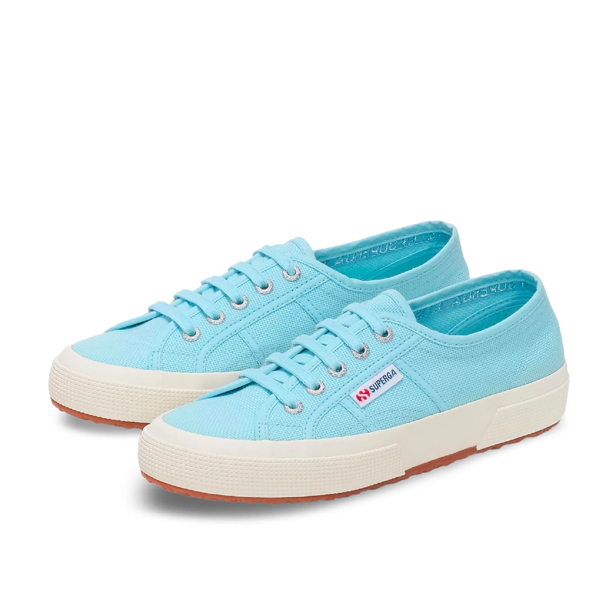 Superga 2750-cotu Classic, Scarpe da Ginnastica Unisex-Adulto, Crystal Azul Avorio, 35.5 EU - immagine 1