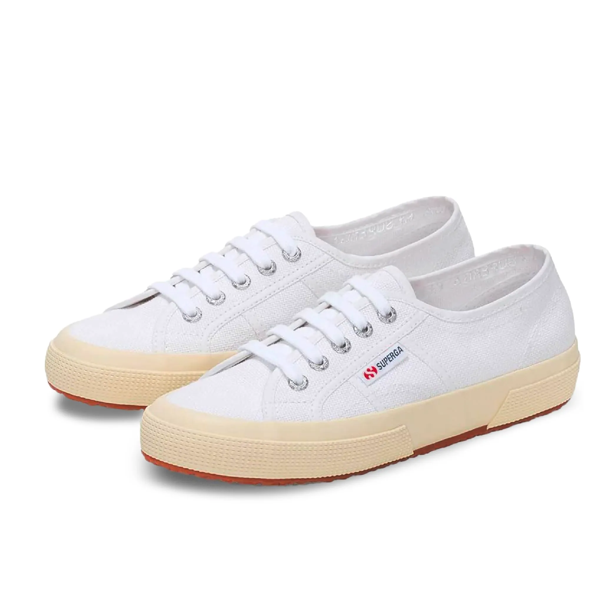 SUPERGA - Sneakers, Uomo Donna, Bianco, Cotone, Tennis, 2750-Cotu Classic, Taglia: 42 - immagine 1