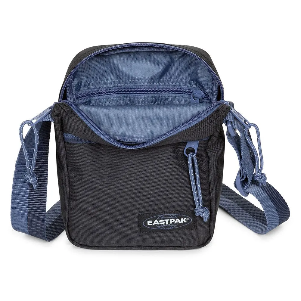EASTPAK THE ONE Borsa a Tracolla, 2.5 L - KontrastPrBlack (Nero) - immagine 2