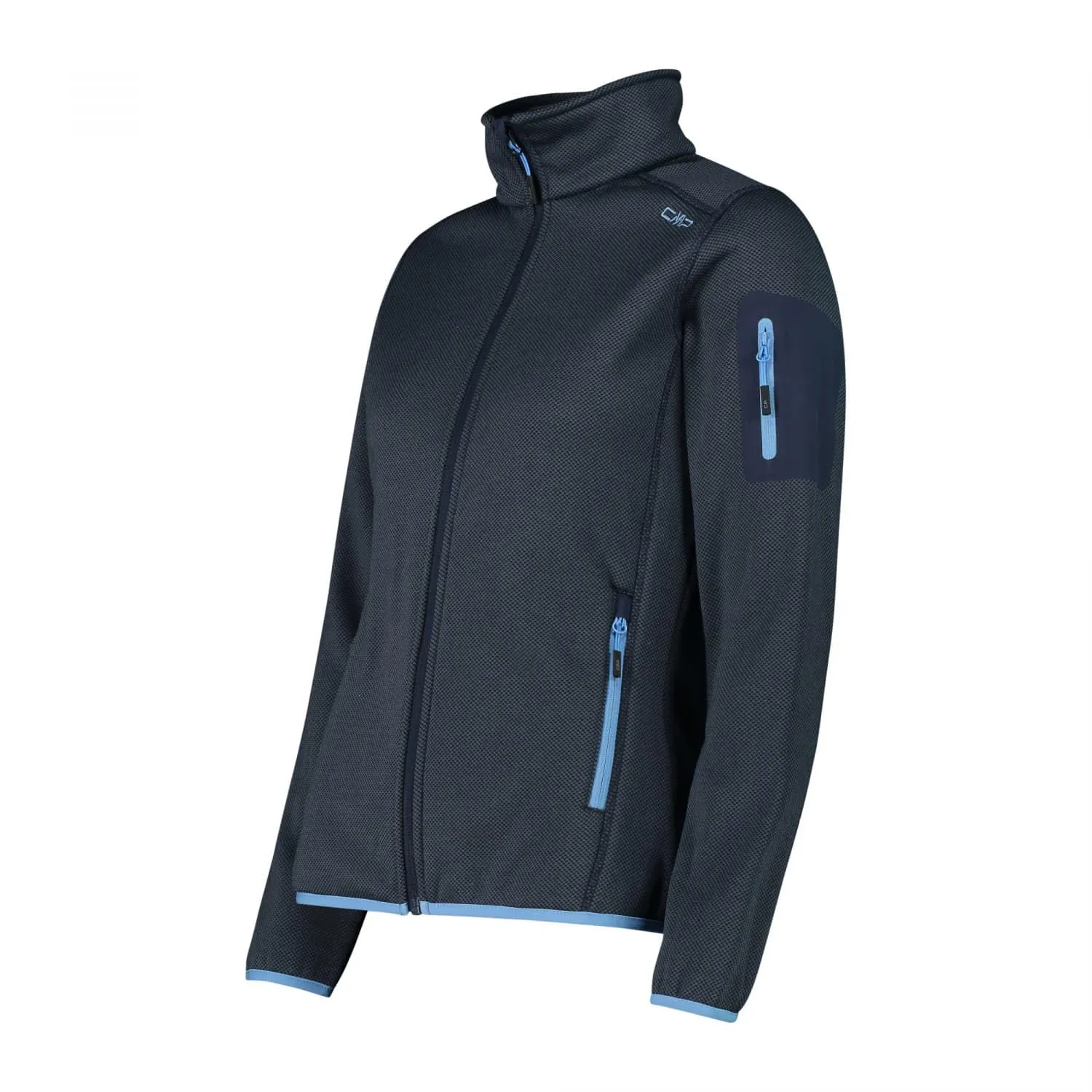 CMP - Woman Jacket, B. Blue-Niagara, 44 - immagine 3