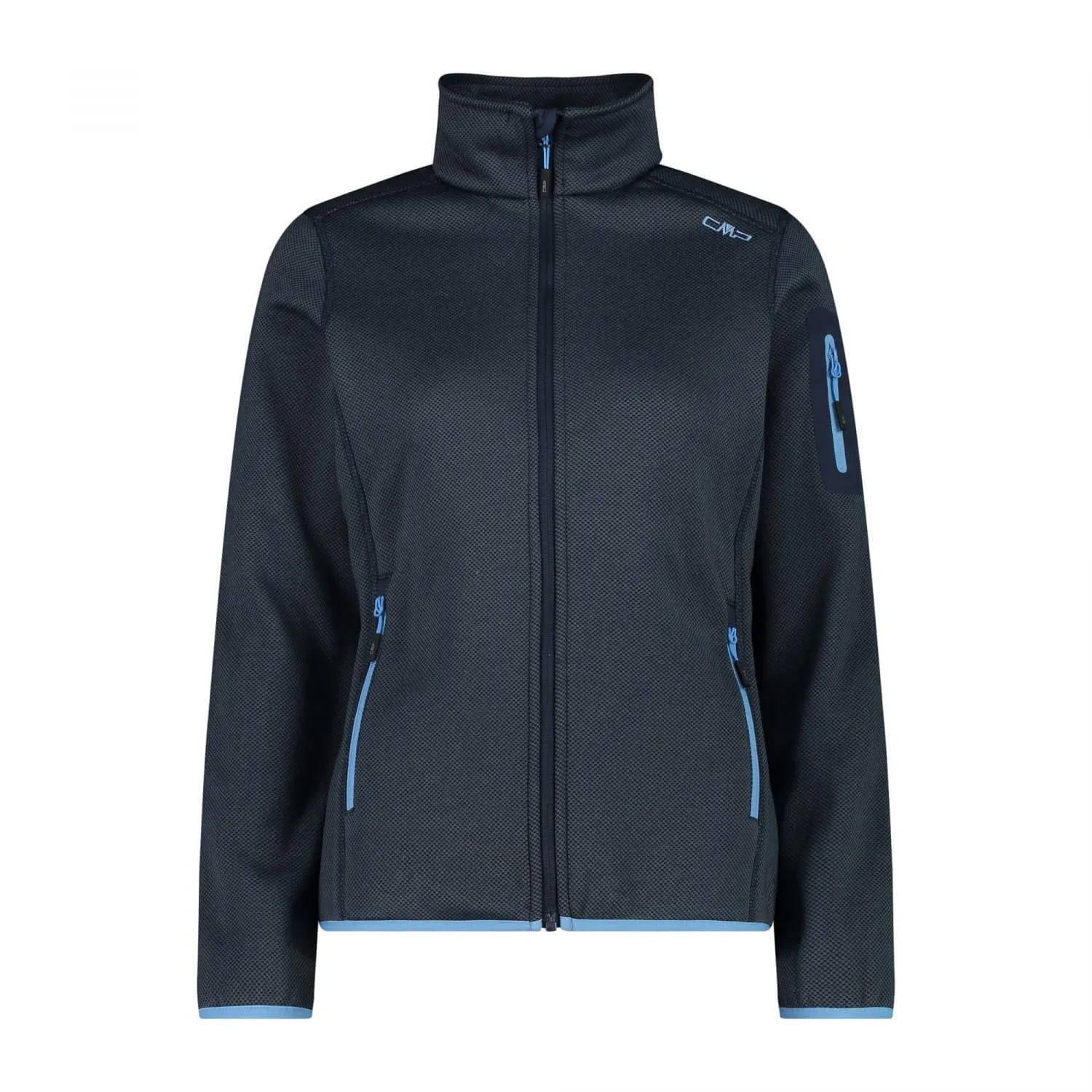 CMP - Woman Jacket, B. Blue-Niagara, 46 - immagine 1