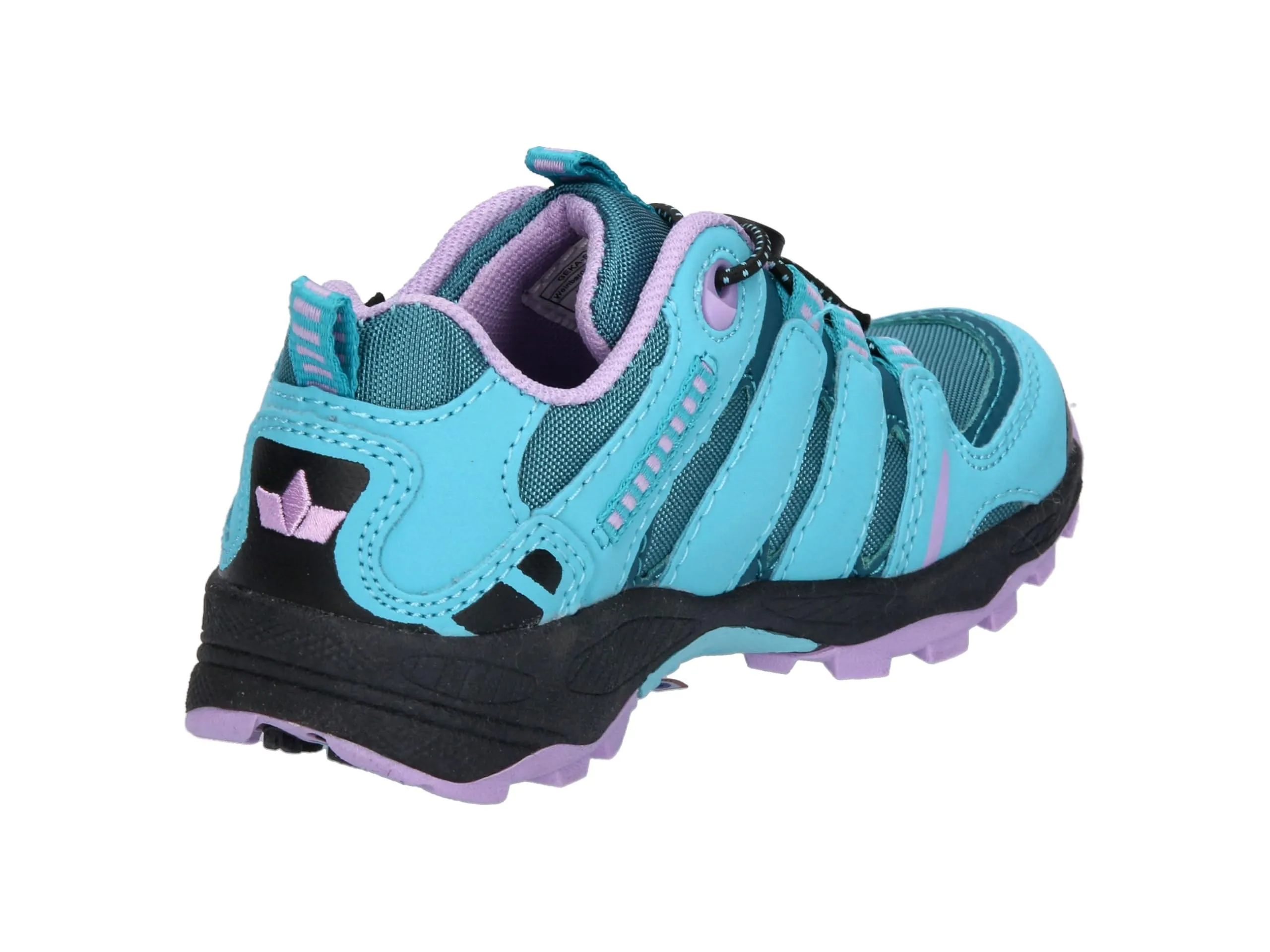 Lico Fremont, Scarpe da Trekking Unisex - Bambini e Ragazzi, Turchese Viola, 35 EU - immagine 4