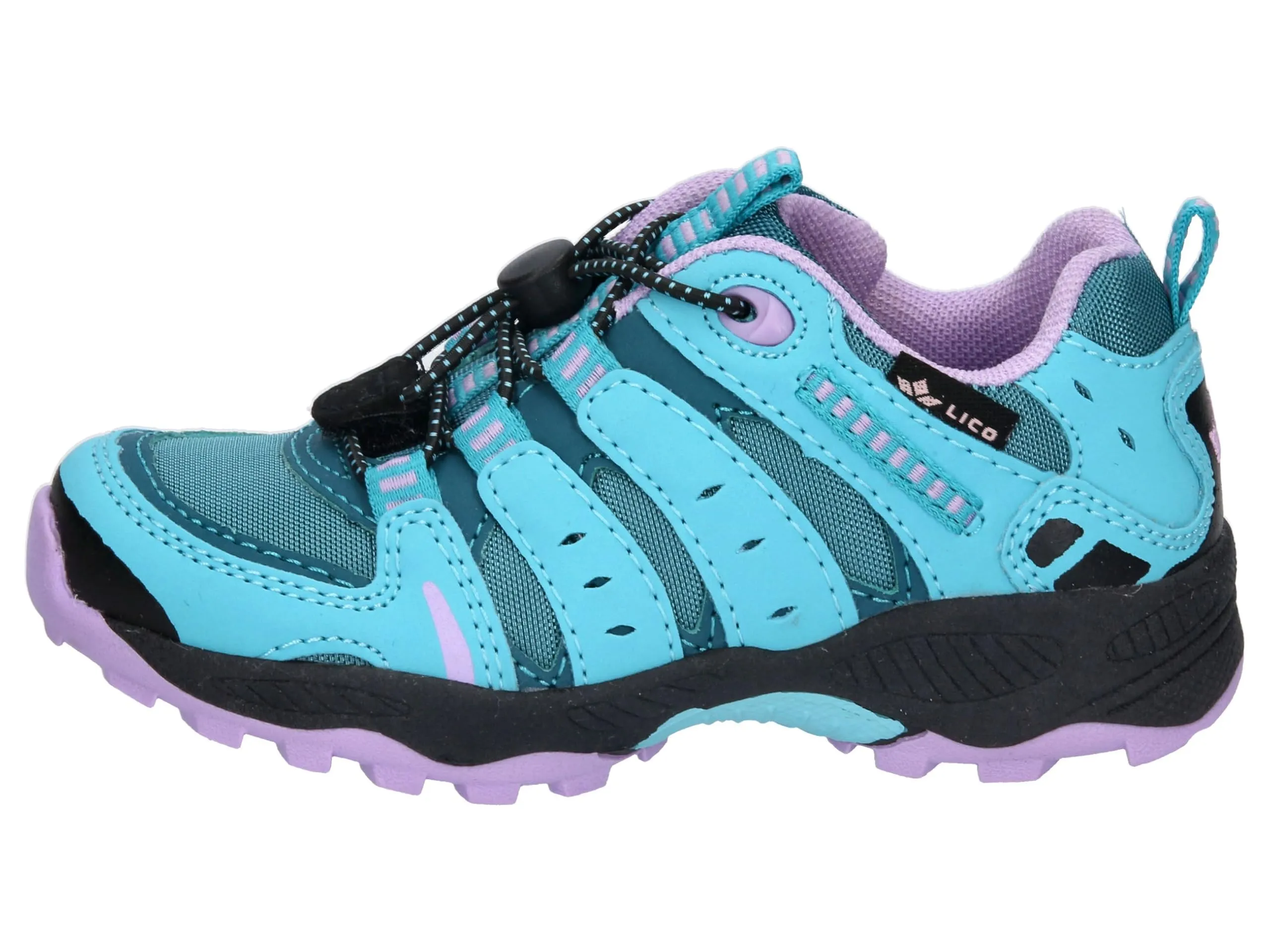 Lico Fremont, Scarpe da Trekking Unisex - Bambini e Ragazzi, Turchese Viola, 36 EU - immagine 2