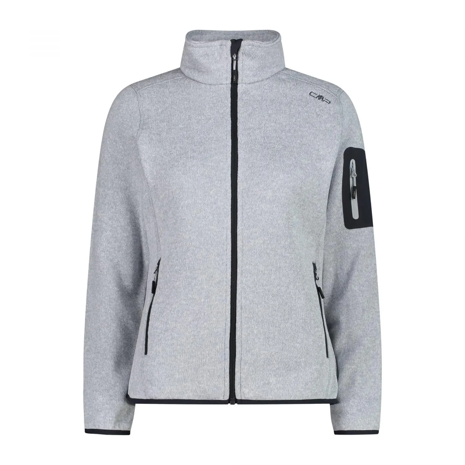CMP - Woman Jacket, Alluminio-Antracite, 40 - immagine 1