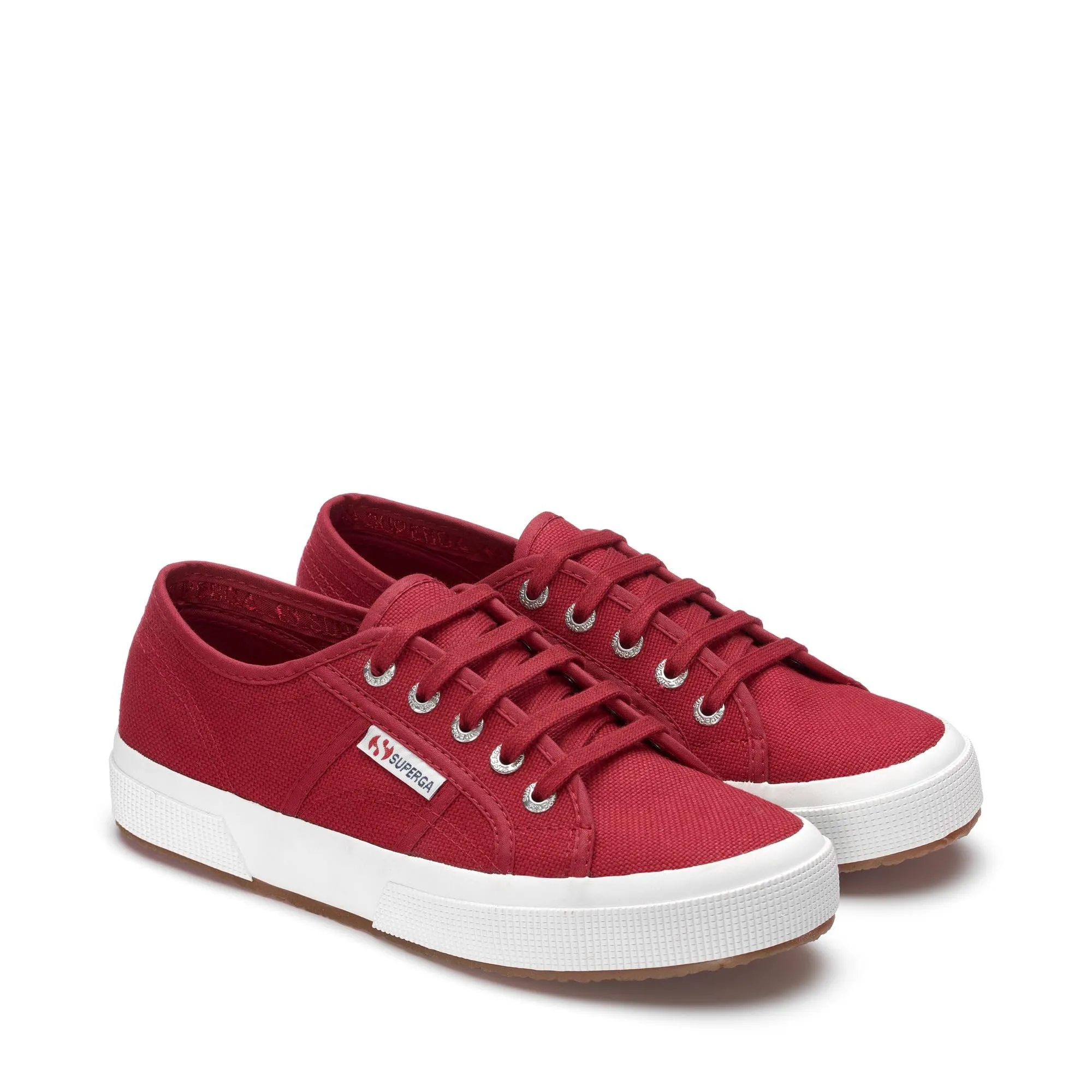 SUPERGA 2750-cotu Classic, Scarpe da ginnastica basse Unisex - Adulto, Red Dk Scarlet 104, 44.5 EU - immagine 4