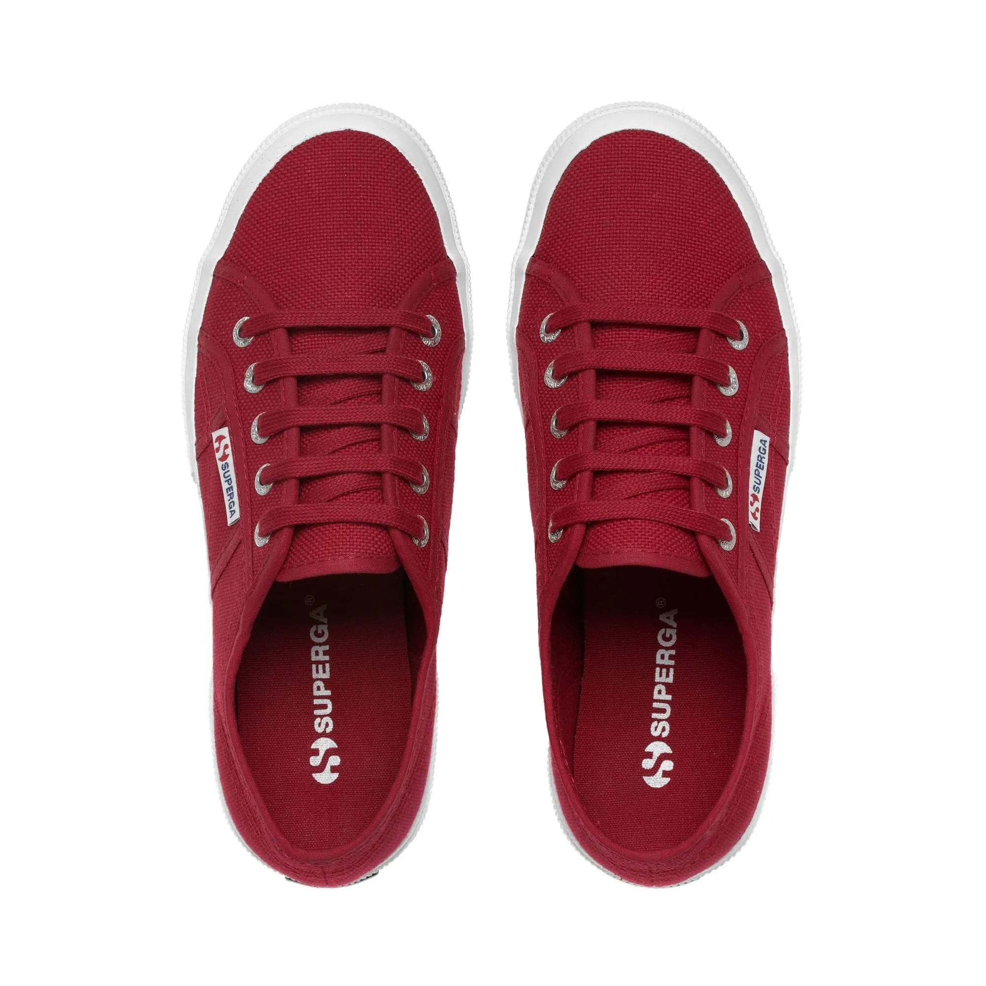 SUPERGA 2750-cotu Classic, Scarpe da ginnastica basse Unisex - Adulto, Red Dk Scarlet 104, 44.5 EU - immagine 6