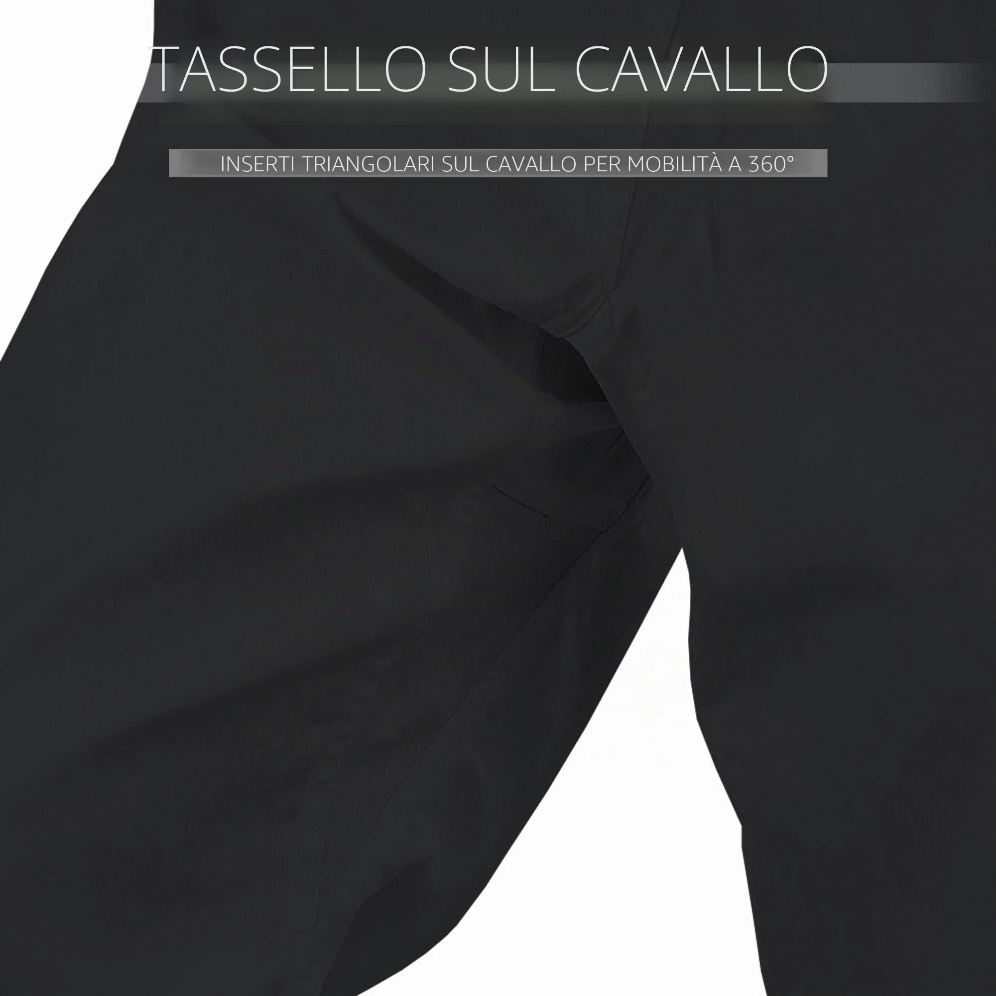 Mytra Fusion Karate Gi adulto con Cintura – Tuta da Allenamento Arti Marziali 200g per Uomo e Donna – Divisa Karate Studenti (Nero, 6/190) - immagine 6