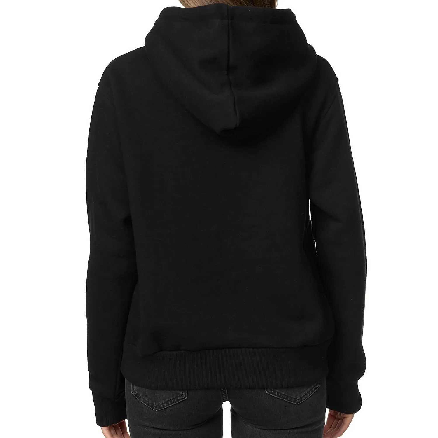 Smith & Solo Hoodie Donna Felpa con Cappuccio Cotone - immagine 4