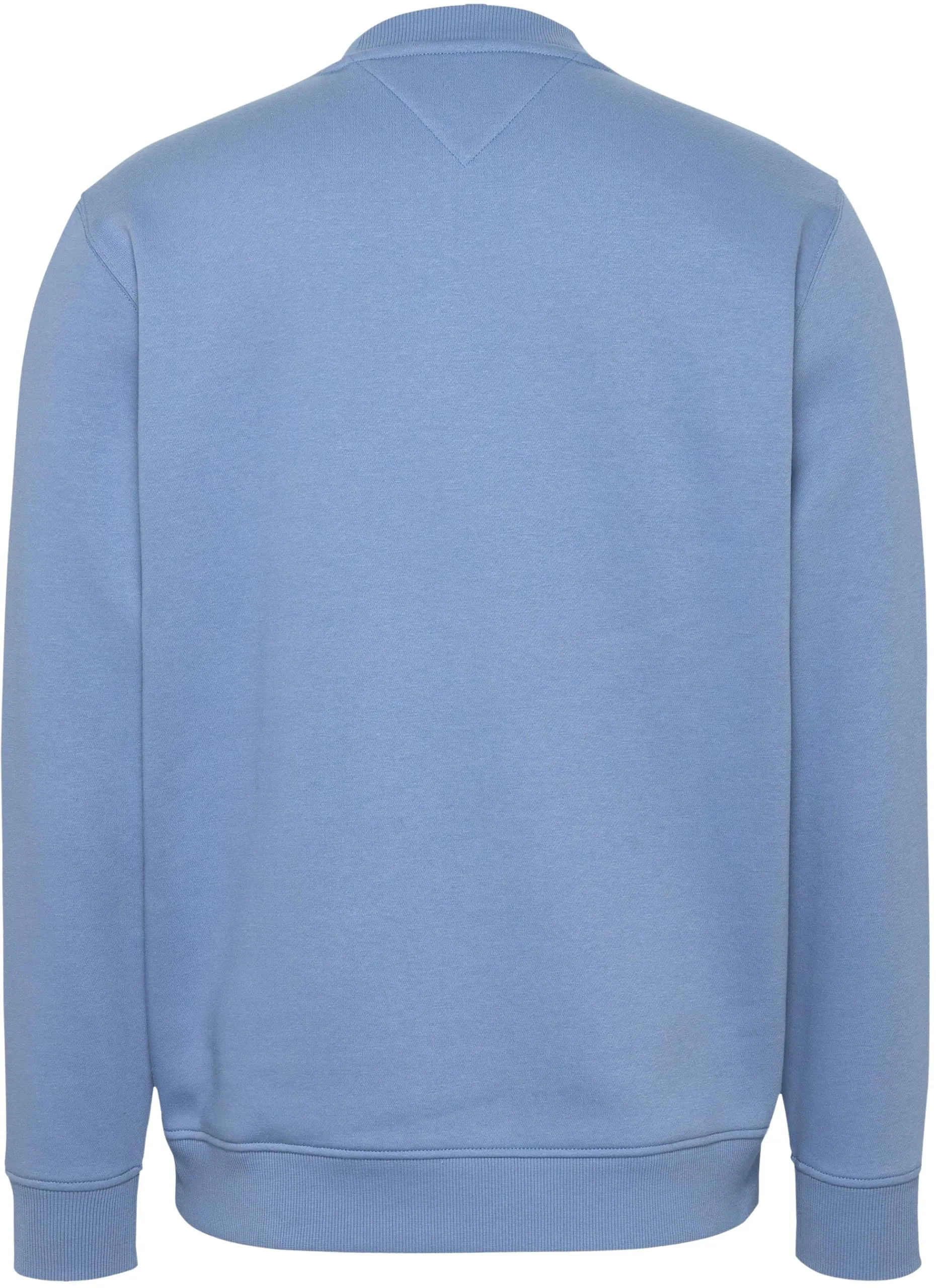 Tommy Jeans Tjm Reg S Flag Crew Dm0Dm20741, Felpa Pullover, Uomo, Blu (Colorado Blue), XS - immagine 8