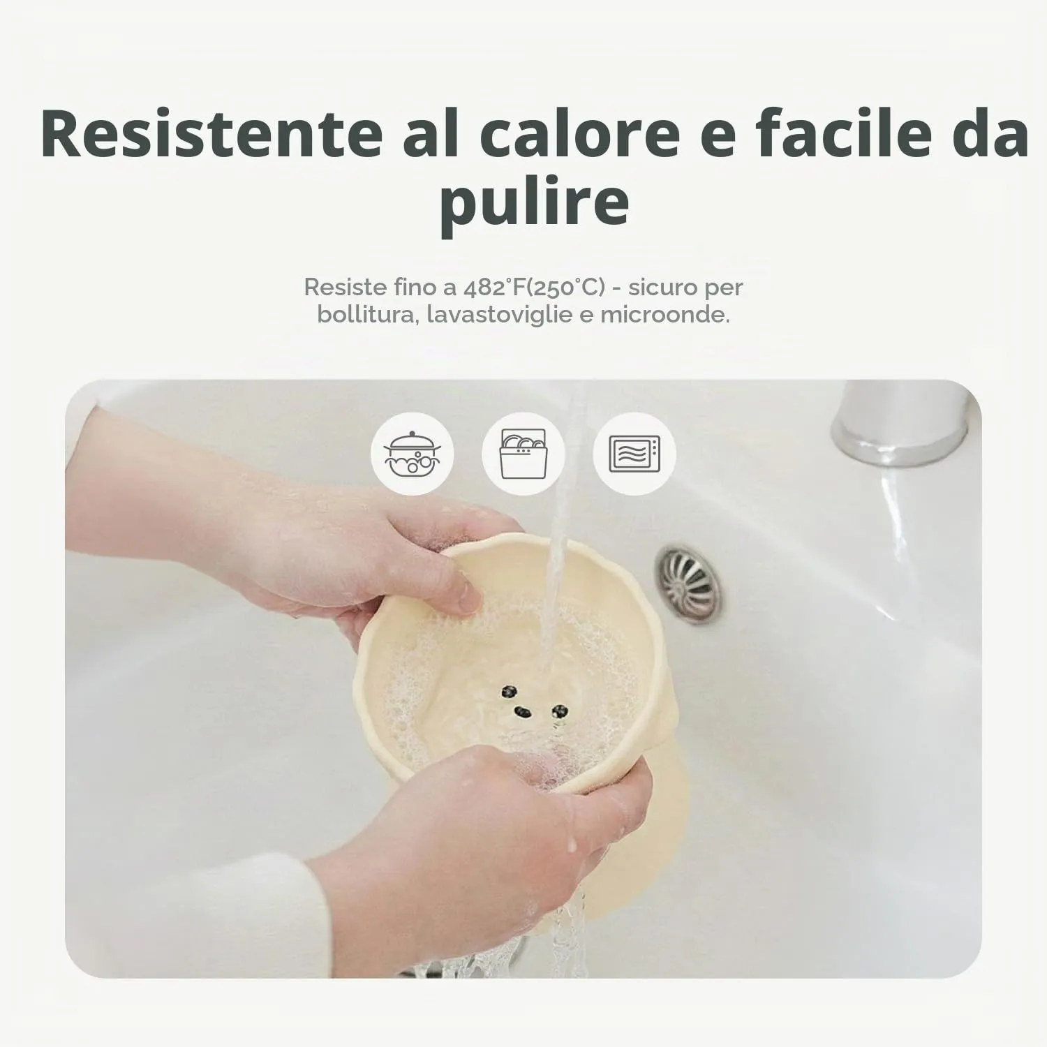 Lunabear Ciotola Rialzata e Inclinata per Cani, Antiscivolo - immagine 7