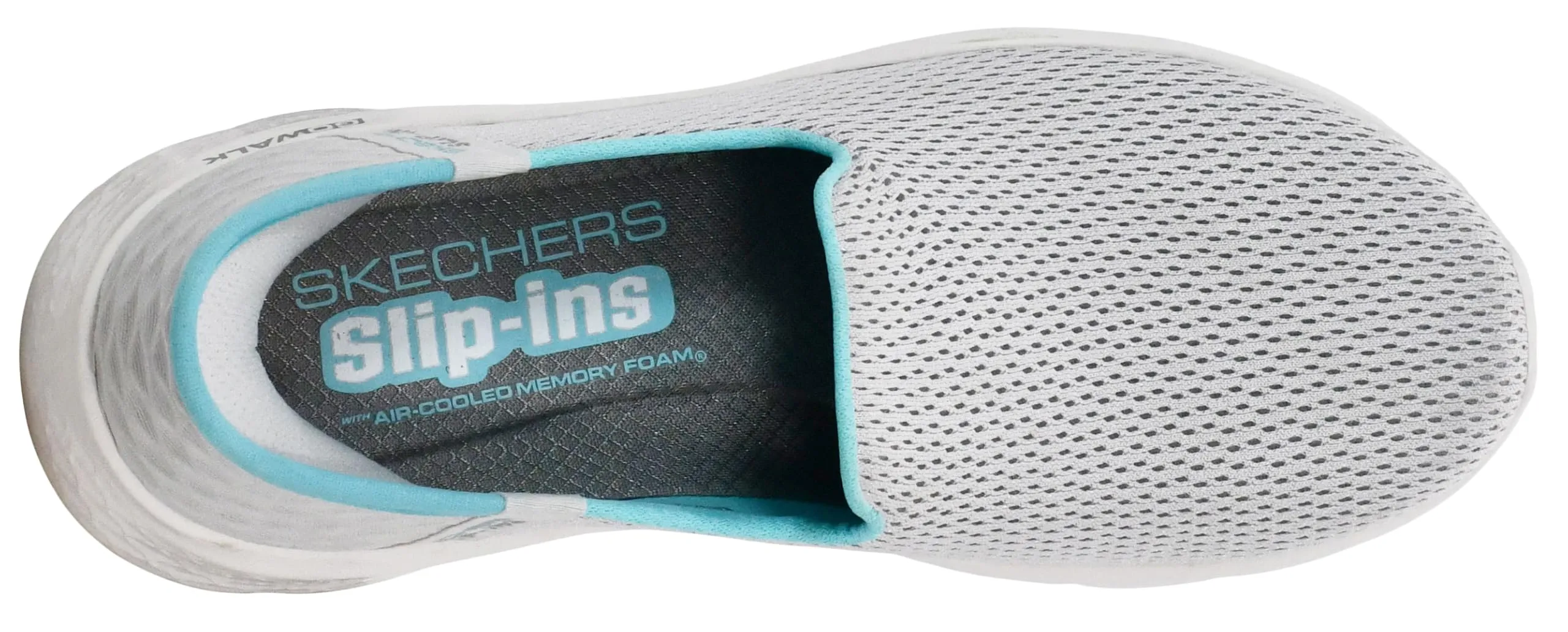 Skechers - Scarpe da donna Hands Free Slip-in Go Walk Flex-Relish., 39.5 EU - immagine 5