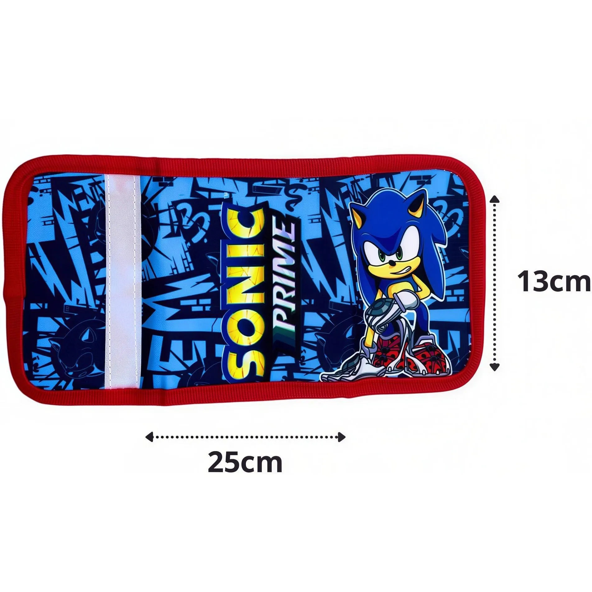 ILS I LOVE SHOPPING Portafoglio per bambini e ragazzi Pokemo portafogli con portamonete e portatessere (per SONIC) - immagine 7