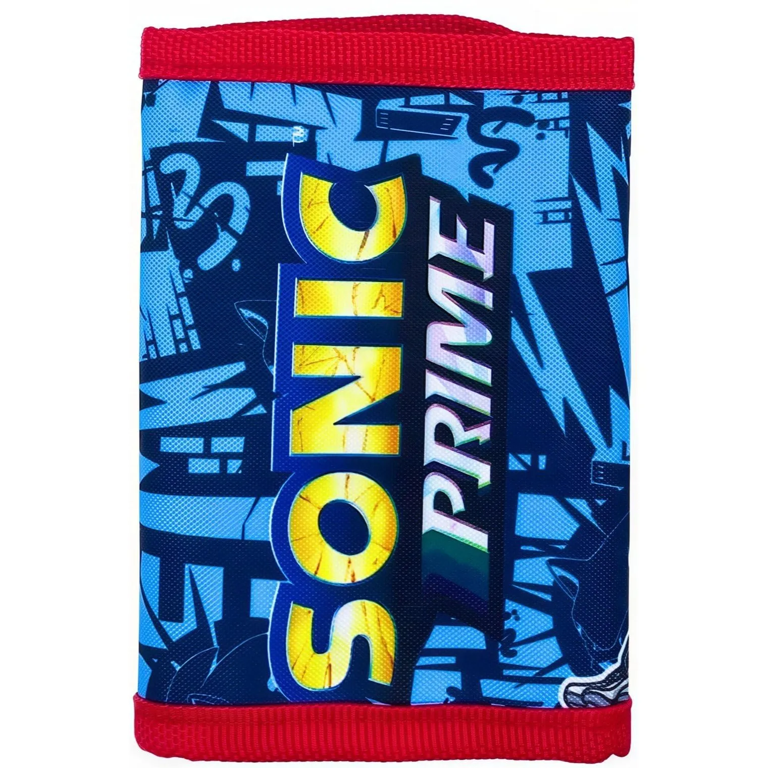 ILS I LOVE SHOPPING Portafoglio per bambini e ragazzi Pokemo portafogli con portamonete e portatessere (per SONIC) - immagine 8
