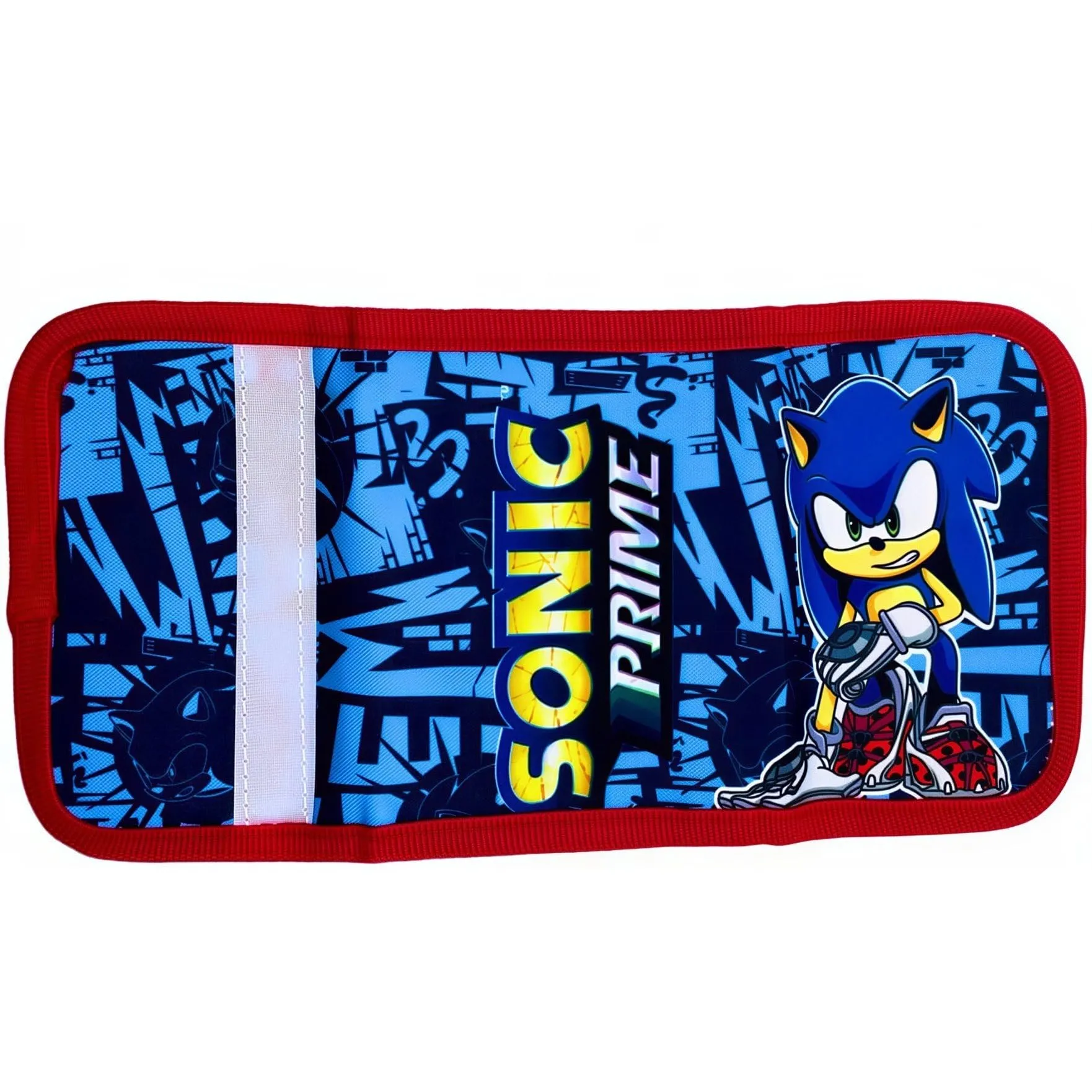 ILS I LOVE SHOPPING Portafoglio per bambini e ragazzi Pokemo portafogli con portamonete e portatessere (per SONIC) - immagine 9