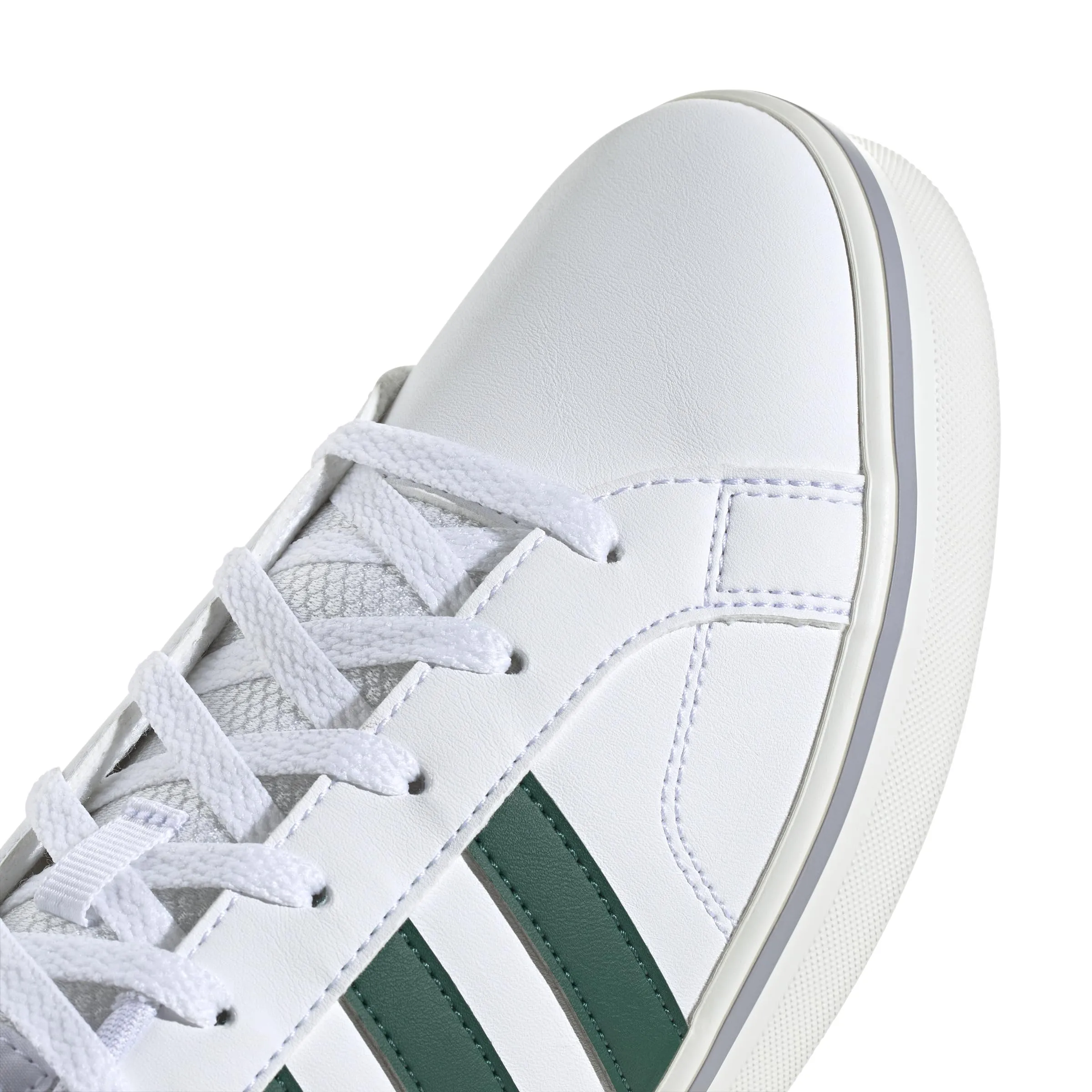 adidas Unisex - Adulto VS Pace 2.0 Shoes, Ftwr White Collegiate Green Glory Grey, 40 2/3 EU - immagine 5