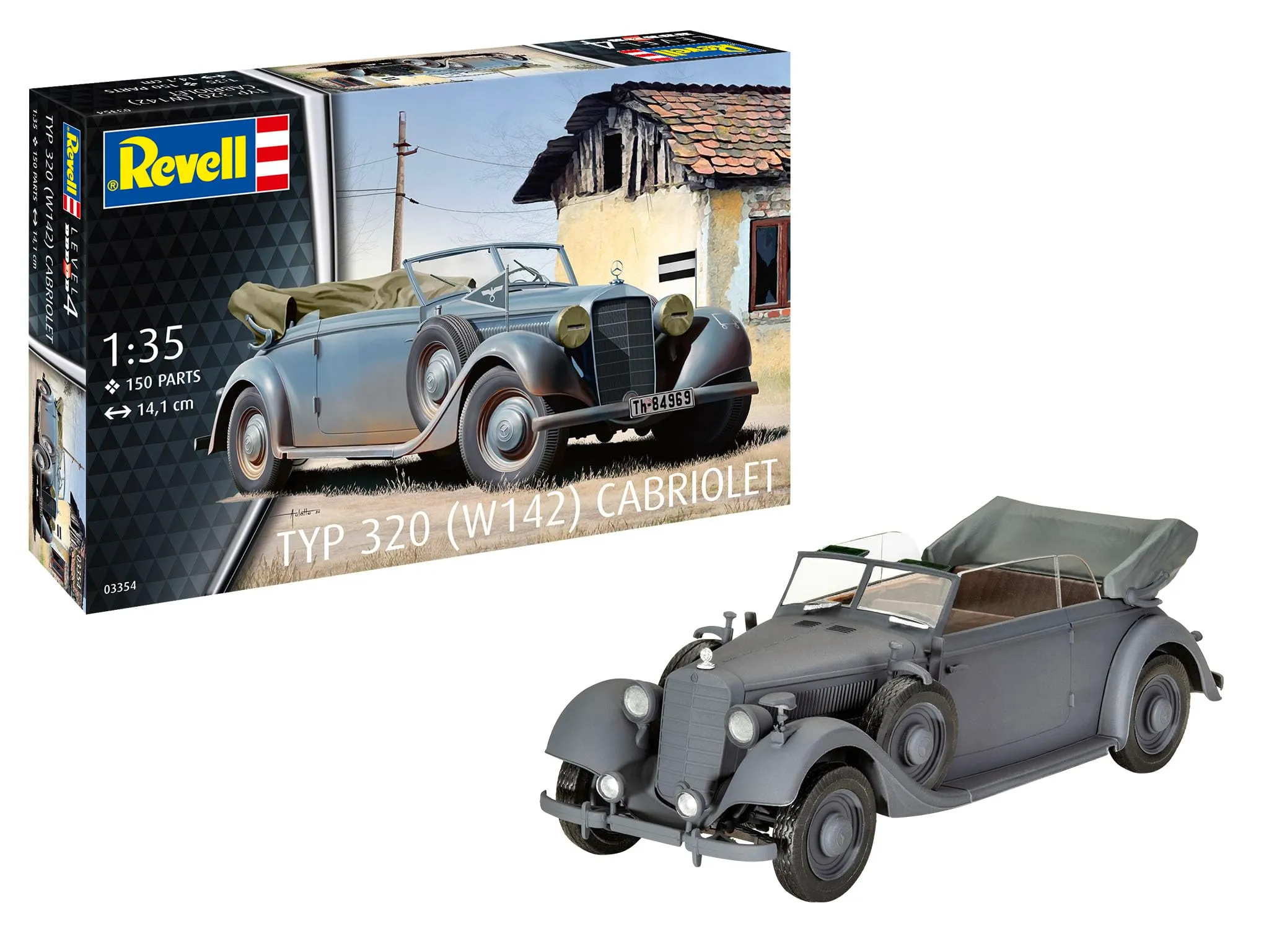 Tipo 320 (W142) Cabriolet - immagine 1