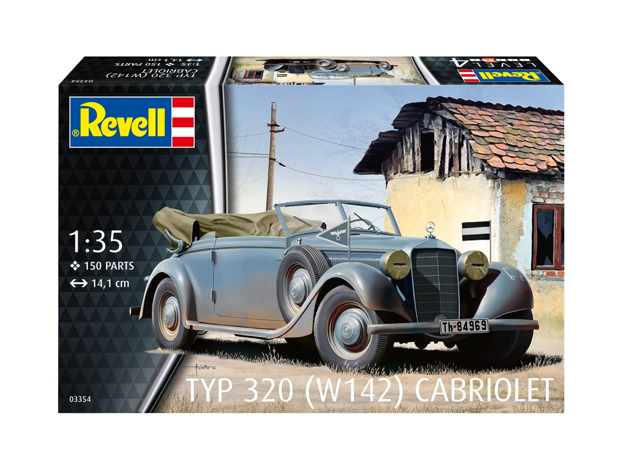 Tipo 320 (W142) Cabriolet - immagine 2