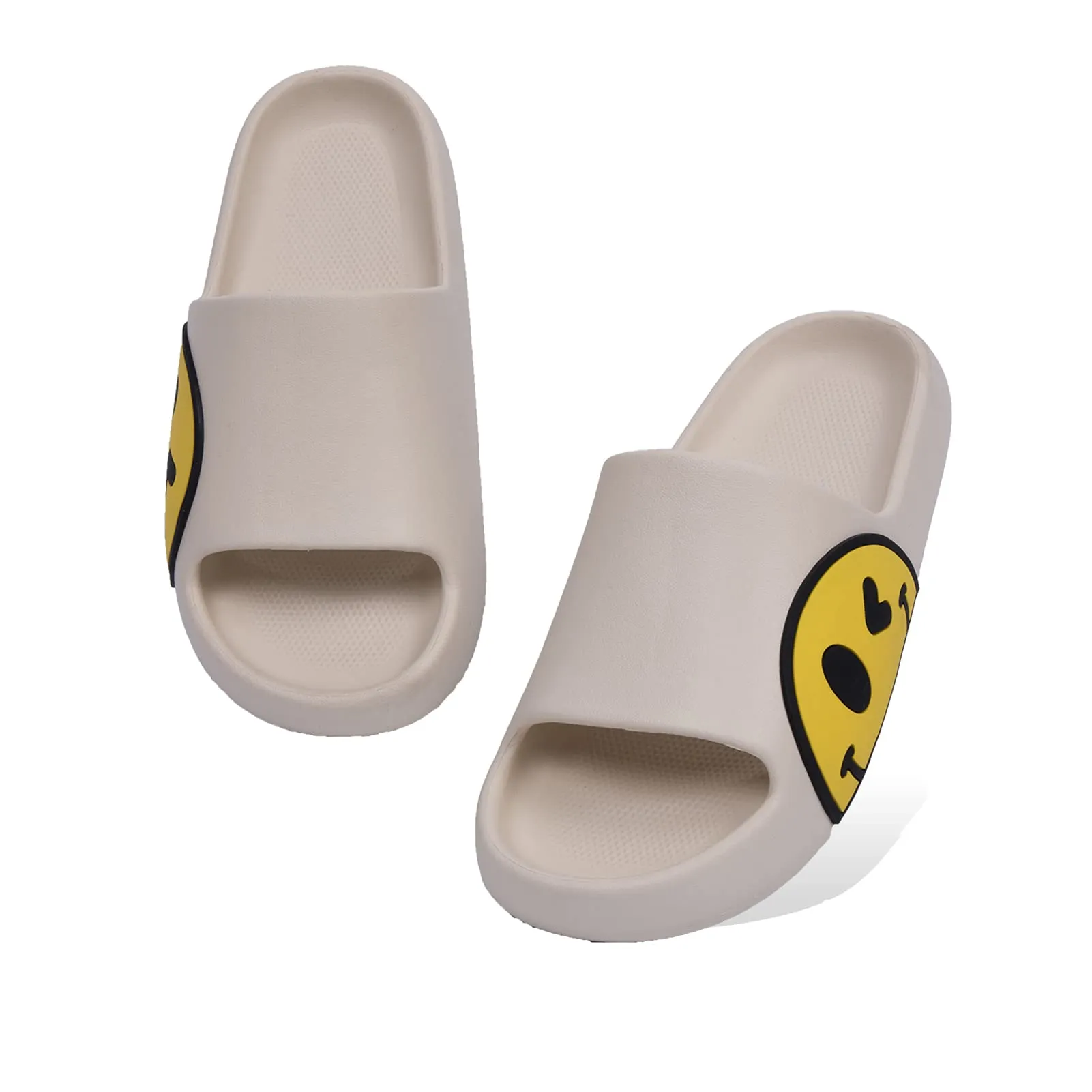 Waysoland Ciabatte donna uomo estive da Spiaggia Sandali,Ciabatte Morbide per bambini bagno,Doccia,pantofole antiscivolo infradito per interni esterni(Bianco,29/30 EU) - immagine 1