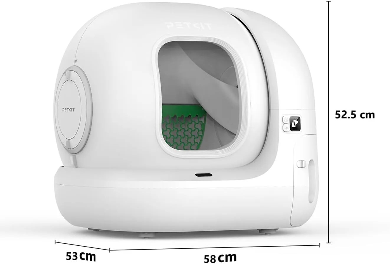 PETKIT Pura Max 2 Lettiera Gatto Autopulente, Lettiera Automatica per Gatti,Capacità Massima 76L,XSecure,Antiodore,Controllo APP per Più Gatti(Non Contiene Spray Deodorante) - immagine 9
