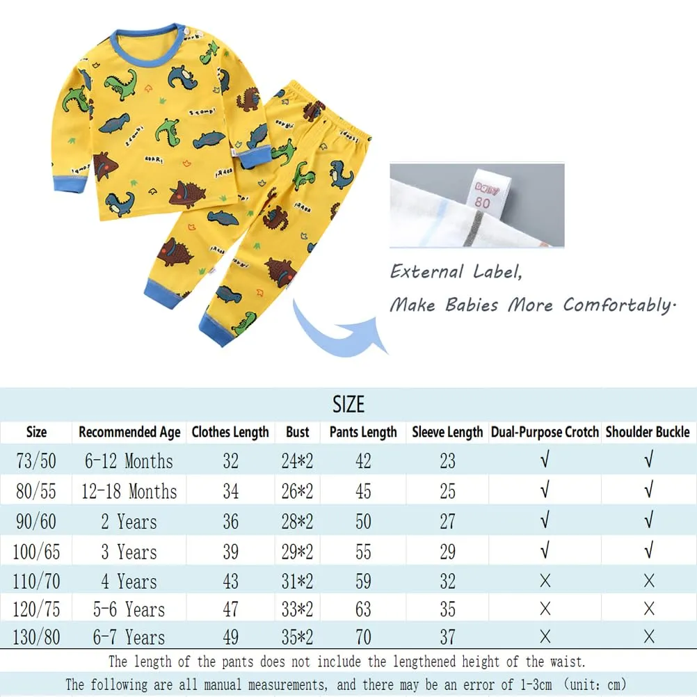 XM-Amigo 3 Completo Pigiami a Maniche Lunghe in Cotone per Bambino Maschio - immagine 4