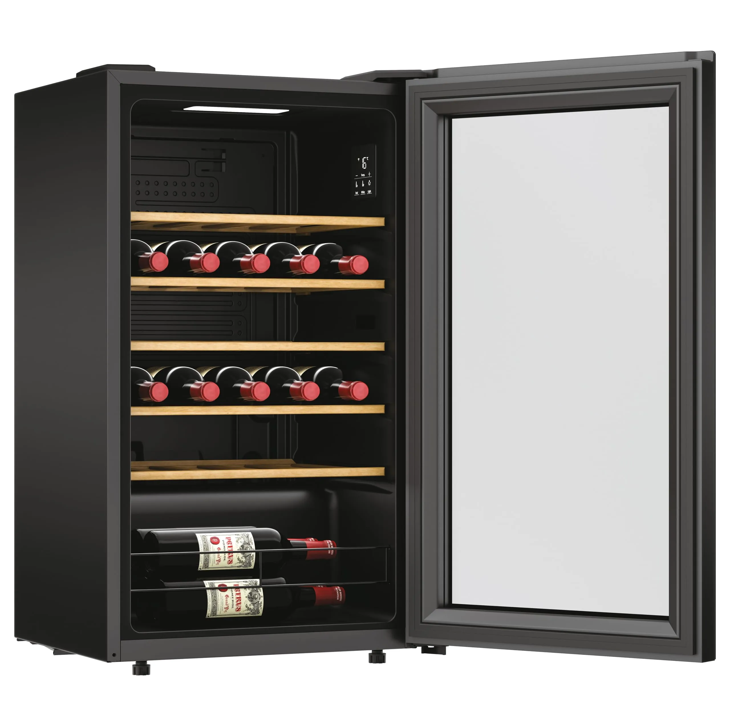 Candy CWC034 - Cantinetta vino, 34 bottiglie, Colore Nero, Classe energetica G - immagine 3