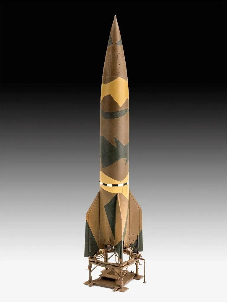 Revell Set modello tedesco A4/V2 Rocket - immagine 3