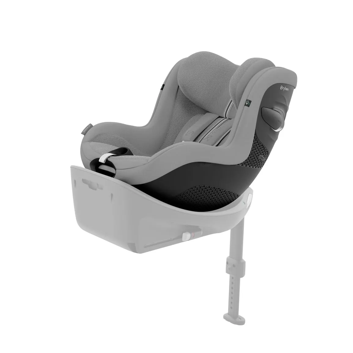 CYBEX Gold Seggiolino Auto Sirona G i-Size Plus, Senza Base, Stone Grey - immagine 1