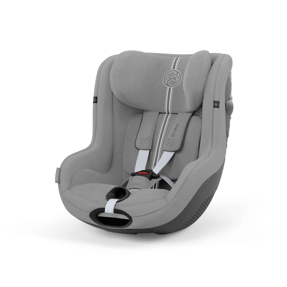 CYBEX Gold Seggiolino Auto Sirona G i-Size Plus, Senza Base, Stone Grey - immagine 2