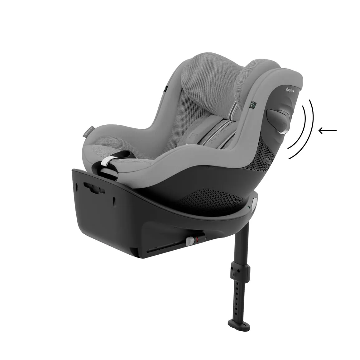 CYBEX Gold Seggiolino Auto Sirona G i-Size Plus, Senza Base, Stone Grey - immagine 8