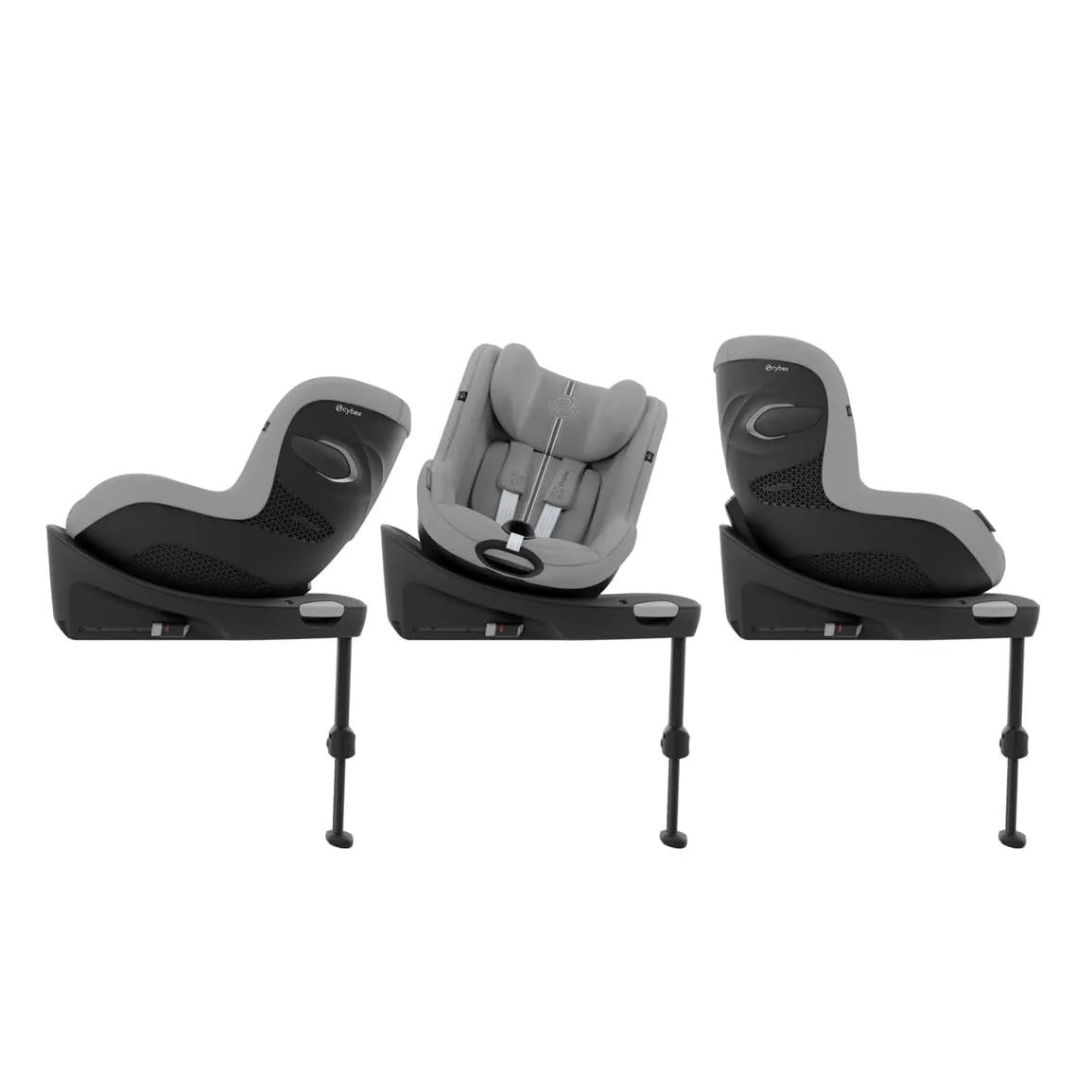 CYBEX Gold Seggiolino Auto Sirona G i-Size Plus, Senza Base, Stone Grey - immagine 10