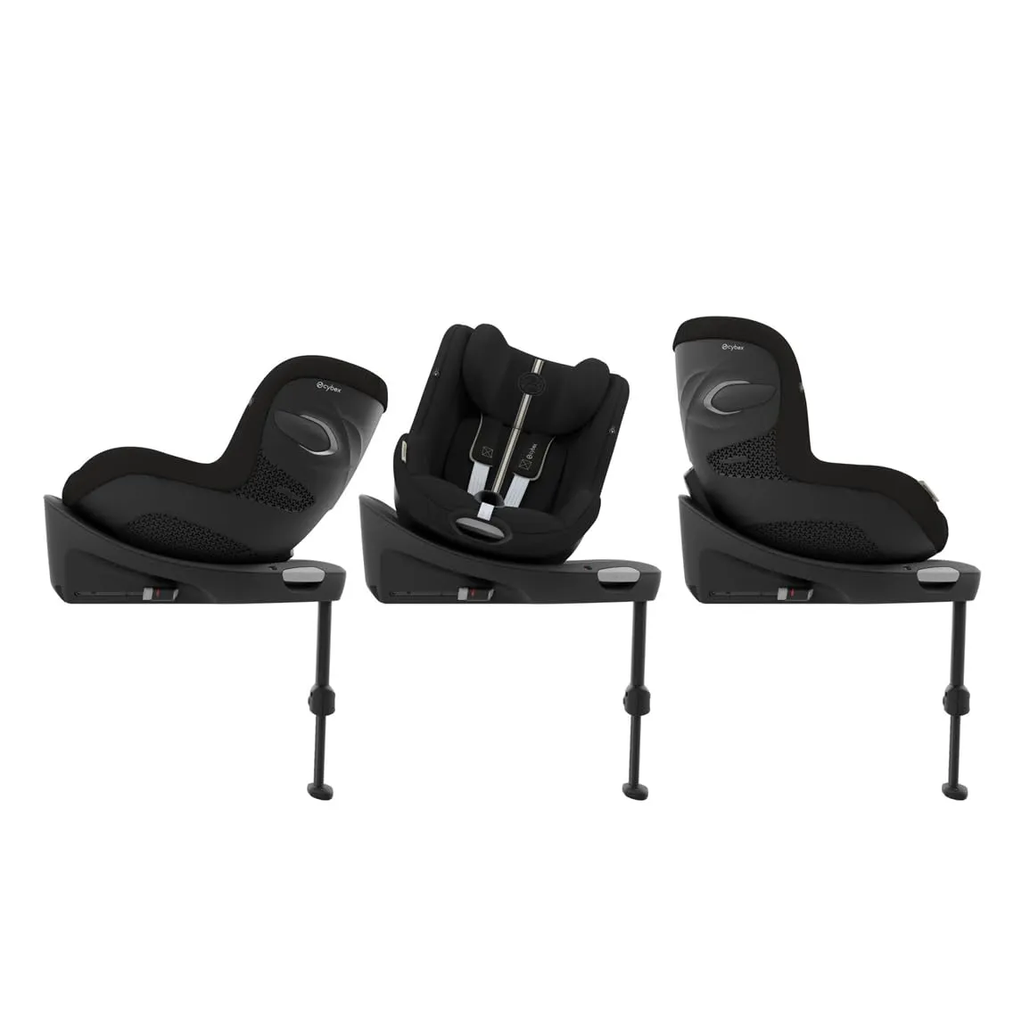 Sirona G i-Size Plus/Moon Black-black PU1 - immagine 10