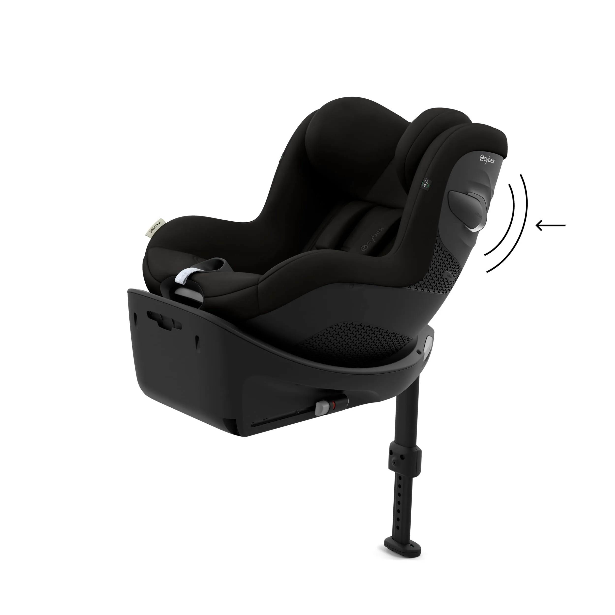 CYBEX Gold Seggiolino Auto Sirona G i-Size, Senza Base, Magic Black - immagine 7
