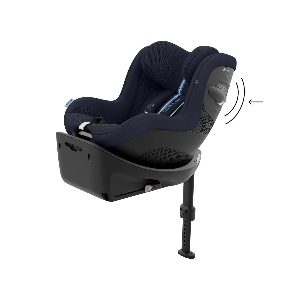 Sirona G i-Size Plus/Ocean Blue-Navy Blue PU1 - immagine 8