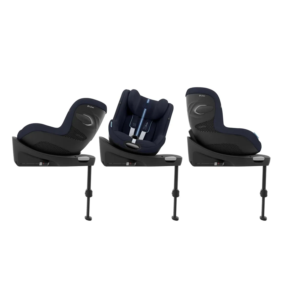 Sirona G i-Size Plus/Ocean Blue-Navy Blue PU1 - immagine 10