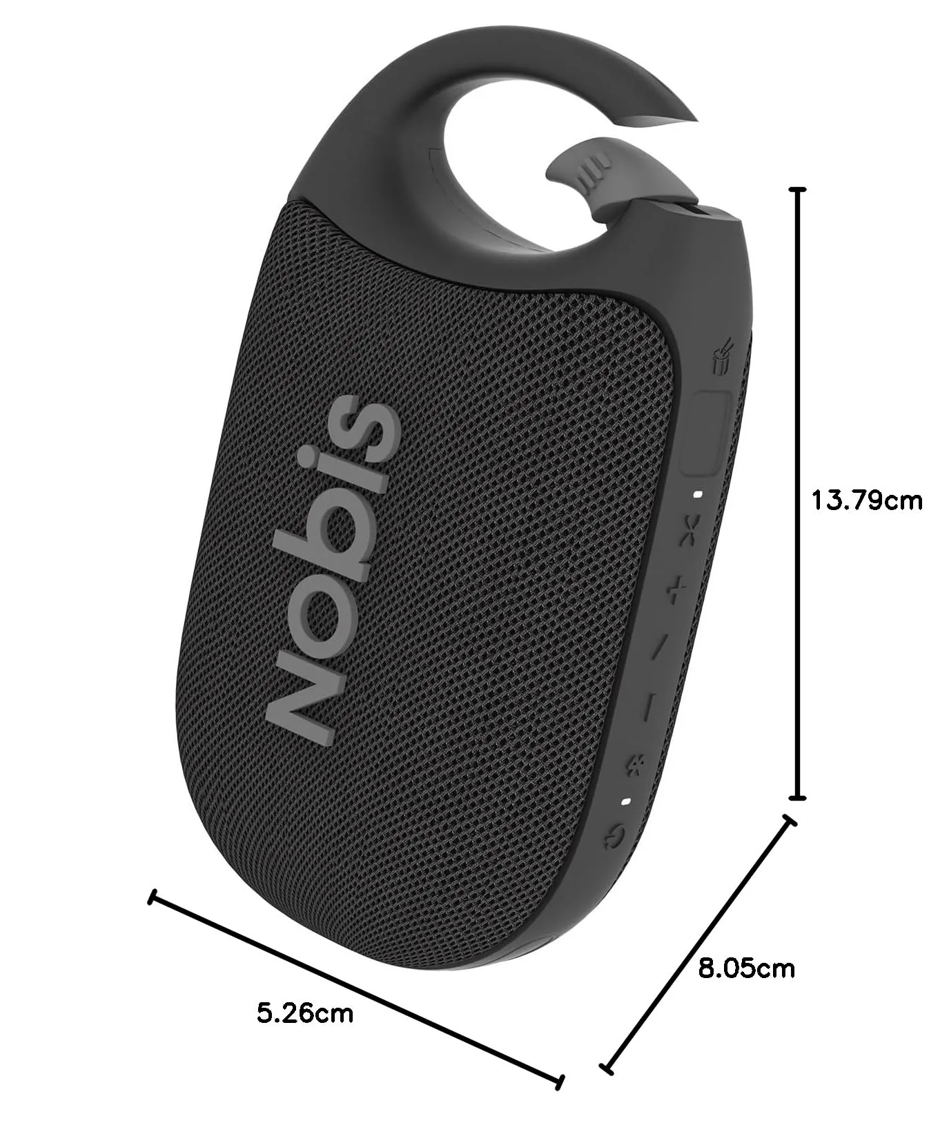 NOBIS Clip N1 Cassa Bluetooth Portatile IP68 - immagine 9