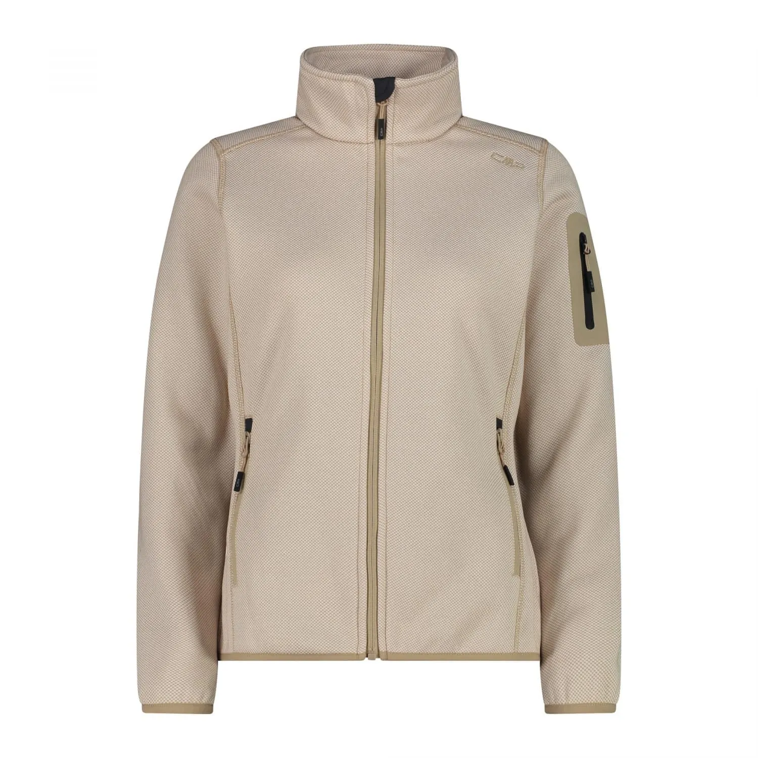 CMP - Woman Jacket, B.Co Gesso-Sesamo, 40 - immagine 1