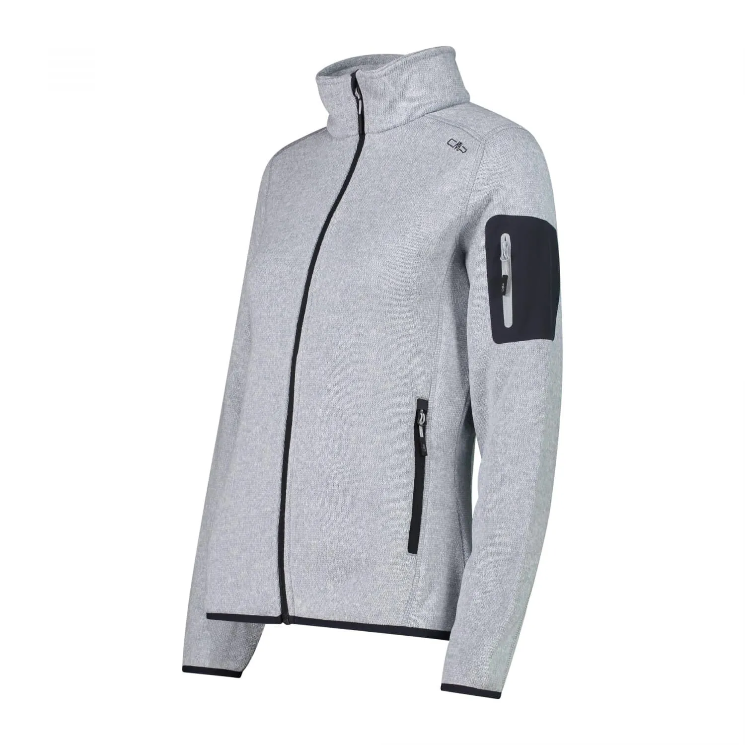CMP - Woman Jacket, Alluminio-Antracite, 54 - immagine 3