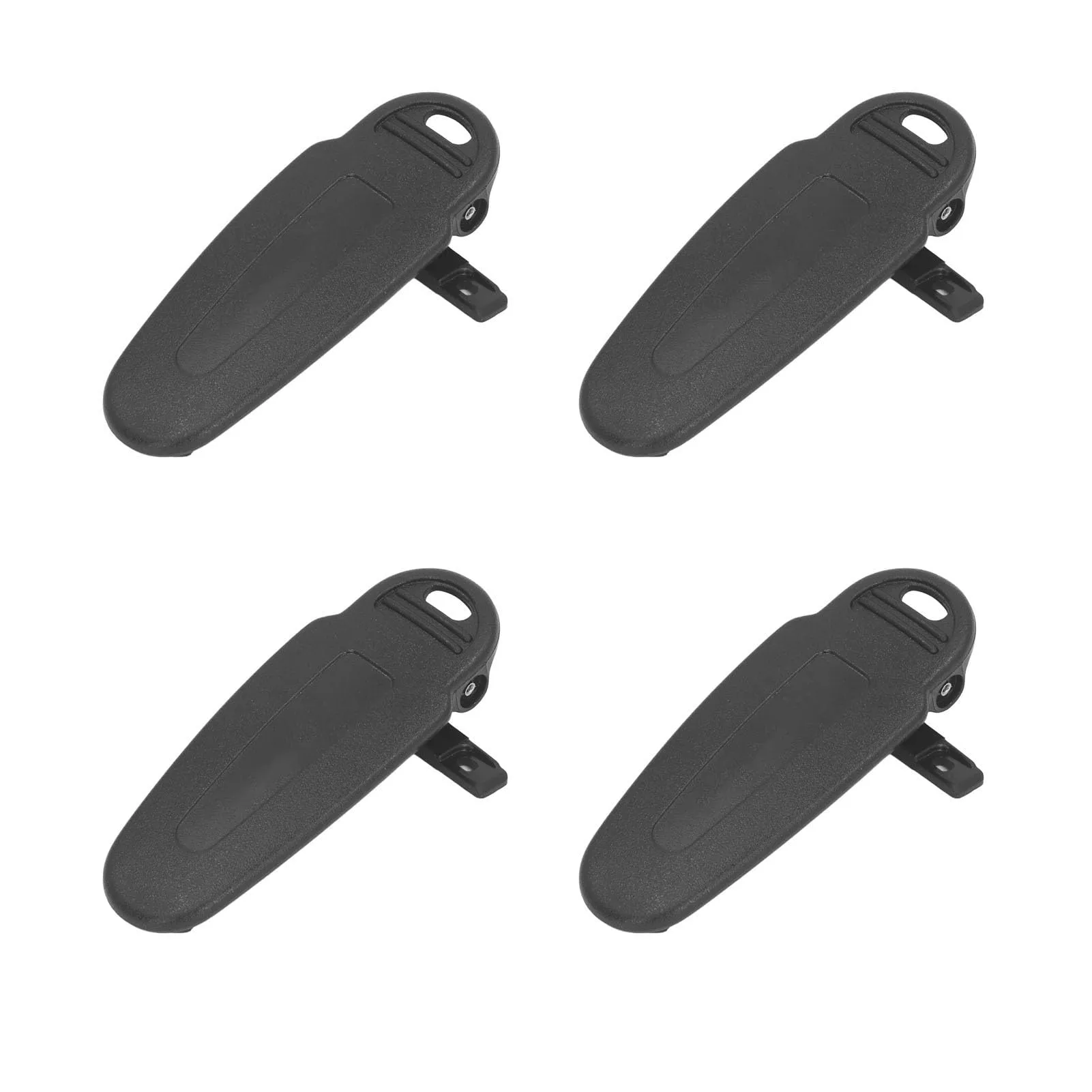 4 Clip di Ricambio per Clip da Cintura per Radio, Clip per Radio in ABS per TK2140 TK3140 TK2160 TK3160 TK2170 TK3170 TK2173 TK3173 TK2360 TK3360 NX220 NX320, con Comodo Trasporto - immagine 8